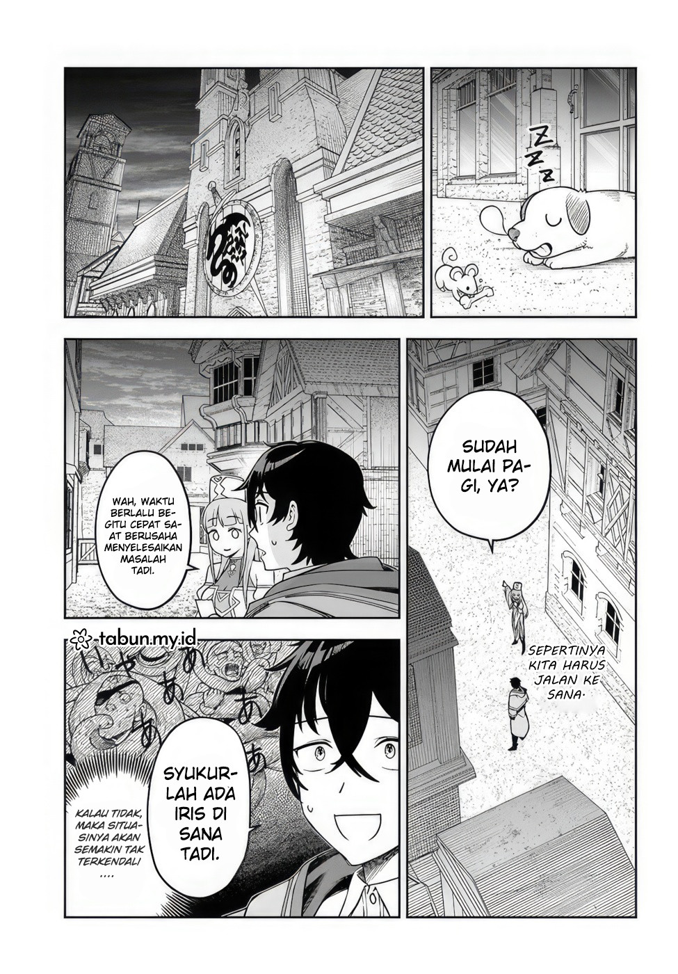 Ore Igai Daremo Saishu Dekinai Sozai nanoni "Sozai Saishuritsu ga Hikui" to Power Harassment suru Osananajimi Renkinjutsushi to Zetsuen shita Senzoku Madoushi, Henkyou no Machi de Slow Life wo Okuritai. Chapter 3 - halaman 11