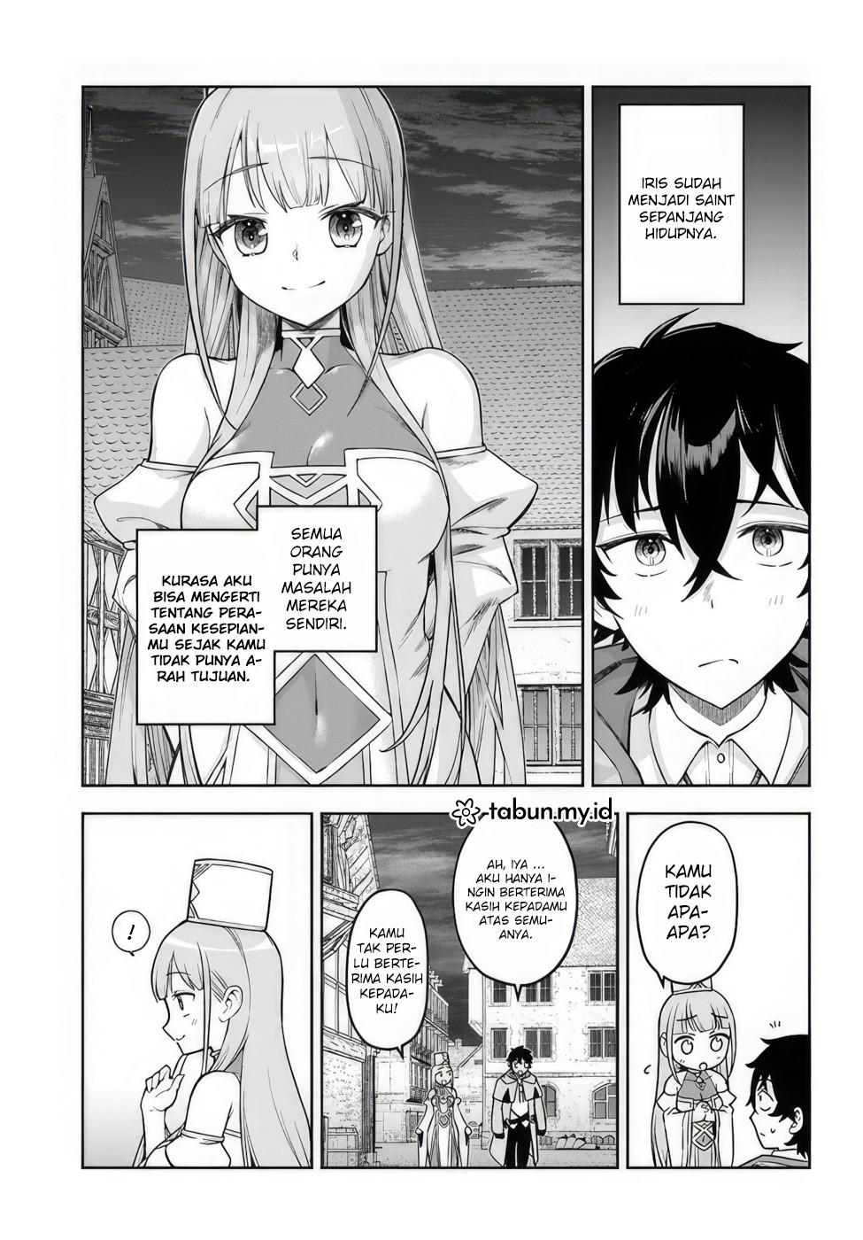 Ore Igai Daremo Saishu Dekinai Sozai nanoni "Sozai Saishuritsu ga Hikui" to Power Harassment suru Osananajimi Renkinjutsushi to Zetsuen shita Senzoku Madoushi, Henkyou no Machi de Slow Life wo Okuritai. Chapter 3 - halaman 13