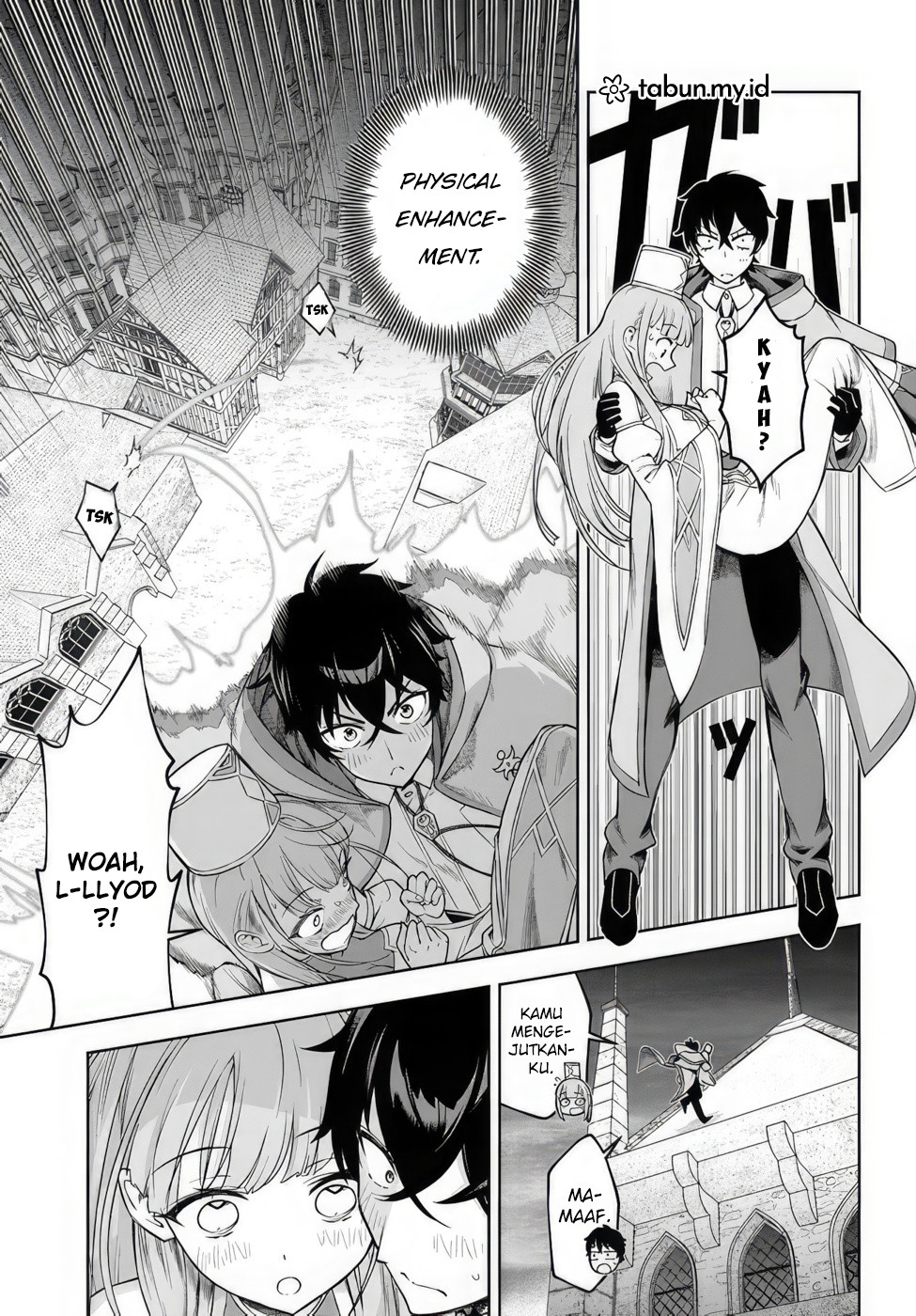 Ore Igai Daremo Saishu Dekinai Sozai nanoni "Sozai Saishuritsu ga Hikui" to Power Harassment suru Osananajimi Renkinjutsushi to Zetsuen shita Senzoku Madoushi, Henkyou no Machi de Slow Life wo Okuritai. Chapter 3 - halaman 15