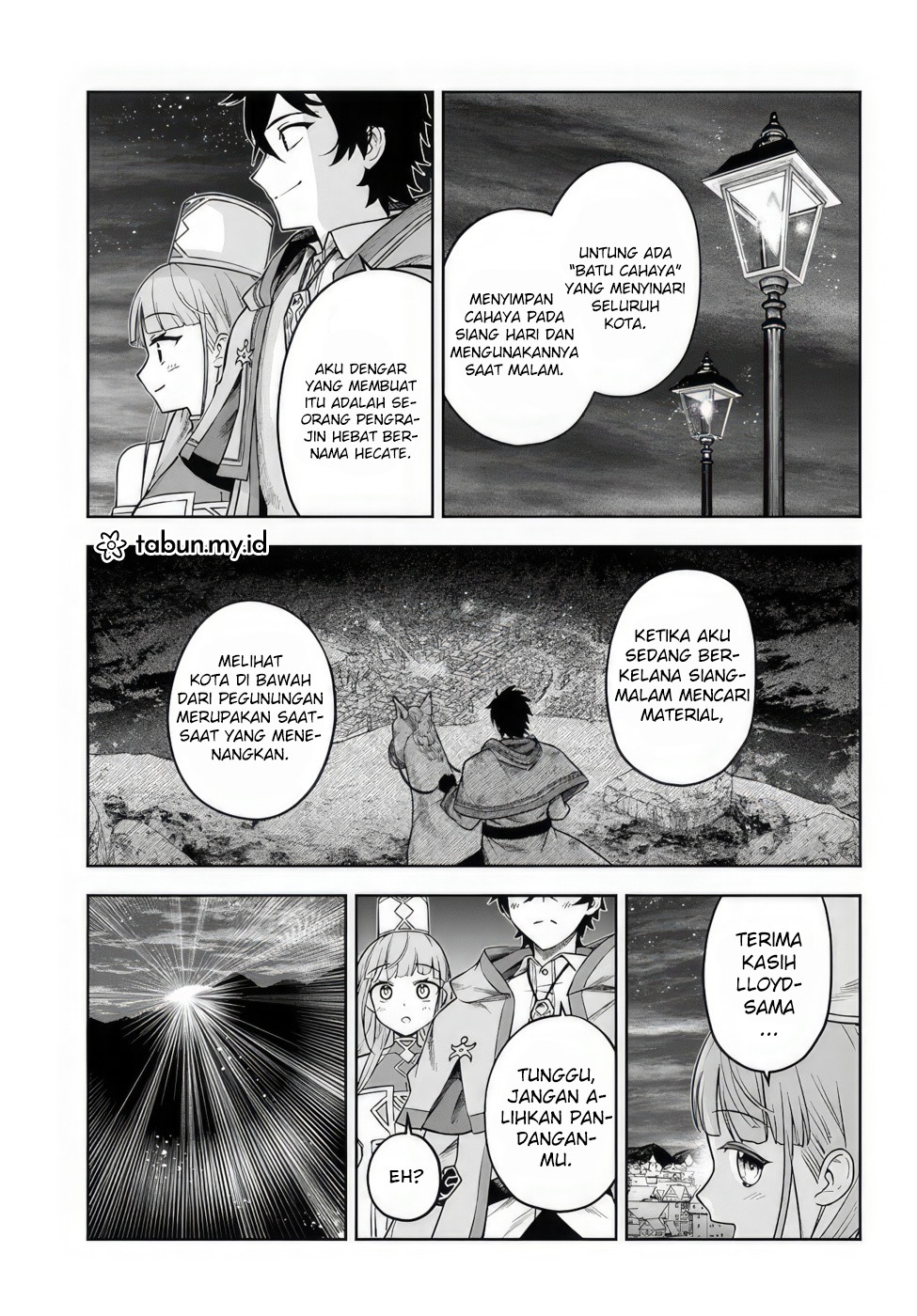 Ore Igai Daremo Saishu Dekinai Sozai nanoni "Sozai Saishuritsu ga Hikui" to Power Harassment suru Osananajimi Renkinjutsushi to Zetsuen shita Senzoku Madoushi, Henkyou no Machi de Slow Life wo Okuritai. Chapter 3 - halaman 17