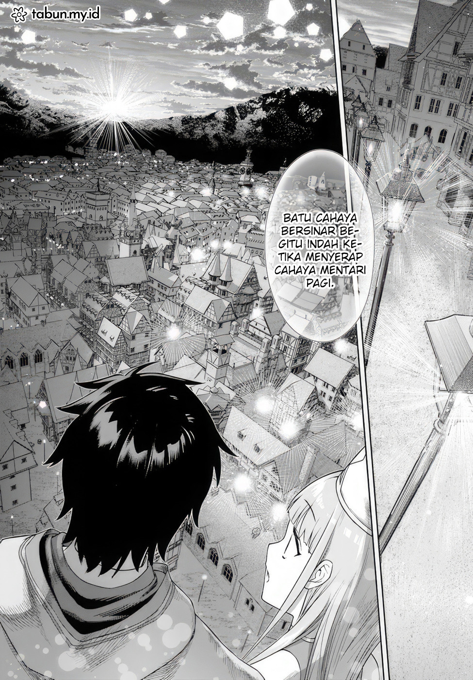 Ore Igai Daremo Saishu Dekinai Sozai nanoni "Sozai Saishuritsu ga Hikui" to Power Harassment suru Osananajimi Renkinjutsushi to Zetsuen shita Senzoku Madoushi, Henkyou no Machi de Slow Life wo Okuritai. Chapter 3 - halaman 18