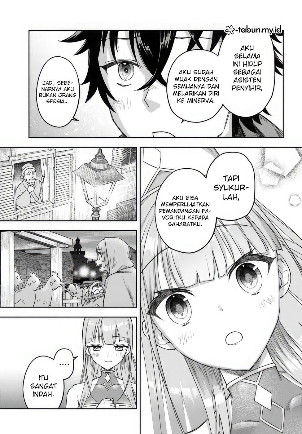 Ore Igai Daremo Saishu Dekinai Sozai nanoni "Sozai Saishuritsu ga Hikui" to Power Harassment suru Osananajimi Renkinjutsushi to Zetsuen shita Senzoku Madoushi, Henkyou no Machi de Slow Life wo Okuritai. Chapter 3 - halaman 19