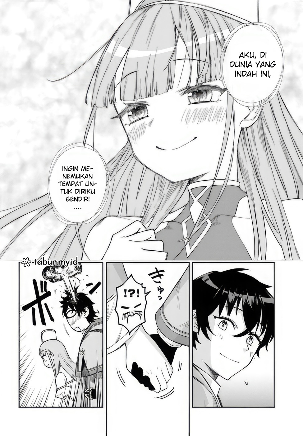 Ore Igai Daremo Saishu Dekinai Sozai nanoni "Sozai Saishuritsu ga Hikui" to Power Harassment suru Osananajimi Renkinjutsushi to Zetsuen shita Senzoku Madoushi, Henkyou no Machi de Slow Life wo Okuritai. Chapter 3 - halaman 20