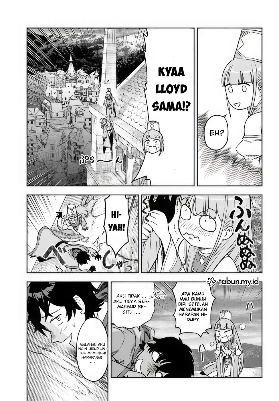 Ore Igai Daremo Saishu Dekinai Sozai nanoni "Sozai Saishuritsu ga Hikui" to Power Harassment suru Osananajimi Renkinjutsushi to Zetsuen shita Senzoku Madoushi, Henkyou no Machi de Slow Life wo Okuritai. Chapter 3 - halaman 21
