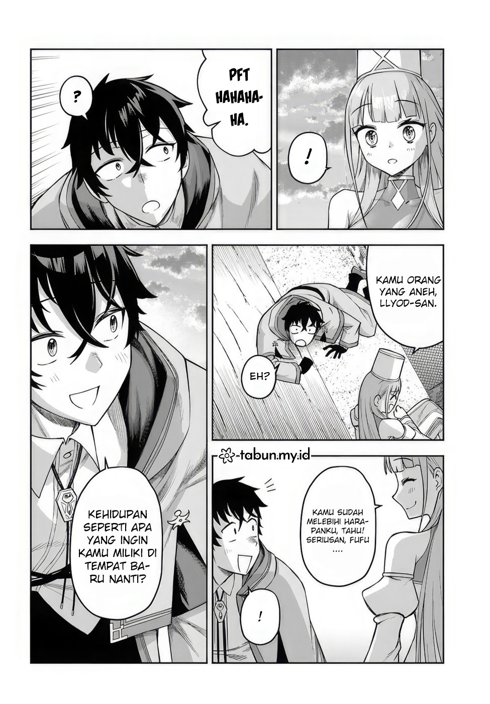 Ore Igai Daremo Saishu Dekinai Sozai nanoni "Sozai Saishuritsu ga Hikui" to Power Harassment suru Osananajimi Renkinjutsushi to Zetsuen shita Senzoku Madoushi, Henkyou no Machi de Slow Life wo Okuritai. Chapter 3 - halaman 22