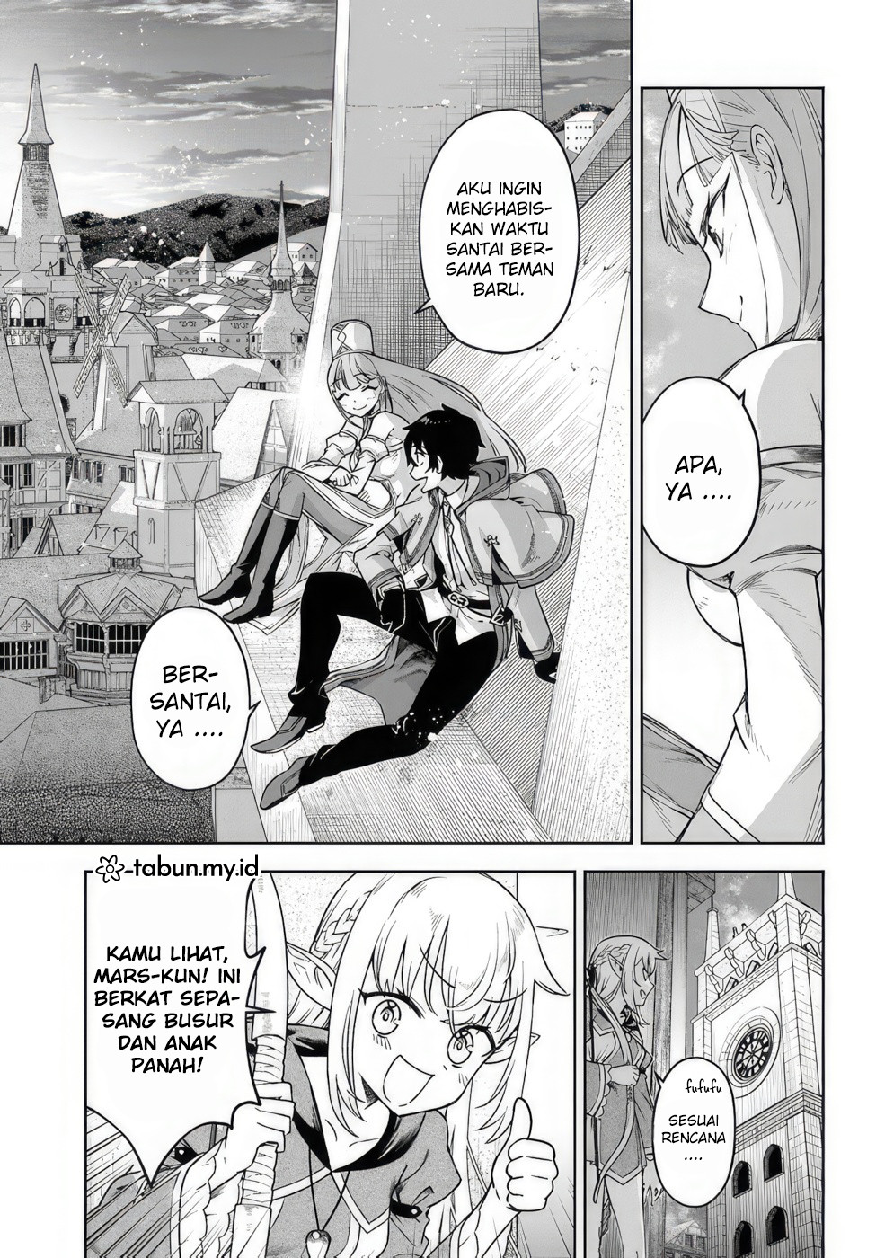Ore Igai Daremo Saishu Dekinai Sozai nanoni "Sozai Saishuritsu ga Hikui" to Power Harassment suru Osananajimi Renkinjutsushi to Zetsuen shita Senzoku Madoushi, Henkyou no Machi de Slow Life wo Okuritai. Chapter 3 - halaman 23