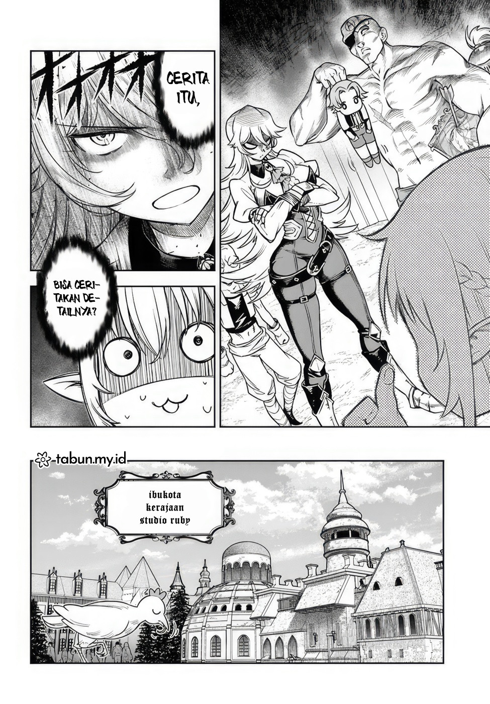 Ore Igai Daremo Saishu Dekinai Sozai nanoni "Sozai Saishuritsu ga Hikui" to Power Harassment suru Osananajimi Renkinjutsushi to Zetsuen shita Senzoku Madoushi, Henkyou no Machi de Slow Life wo Okuritai. Chapter 3 - halaman 24