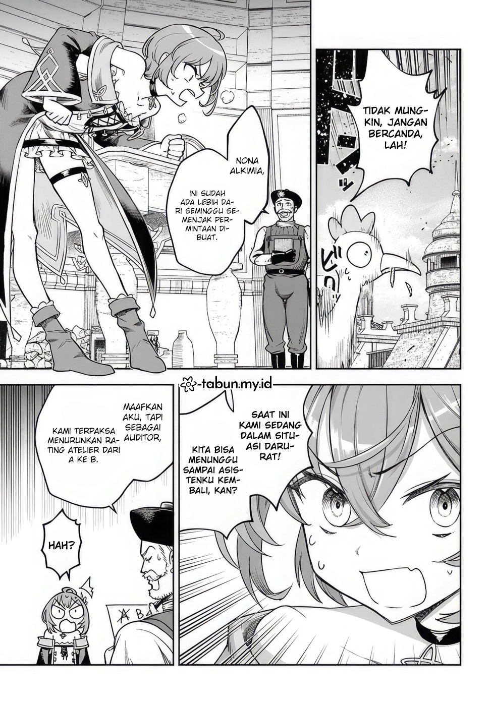 Ore Igai Daremo Saishu Dekinai Sozai nanoni "Sozai Saishuritsu ga Hikui" to Power Harassment suru Osananajimi Renkinjutsushi to Zetsuen shita Senzoku Madoushi, Henkyou no Machi de Slow Life wo Okuritai. Chapter 3 - halaman 25