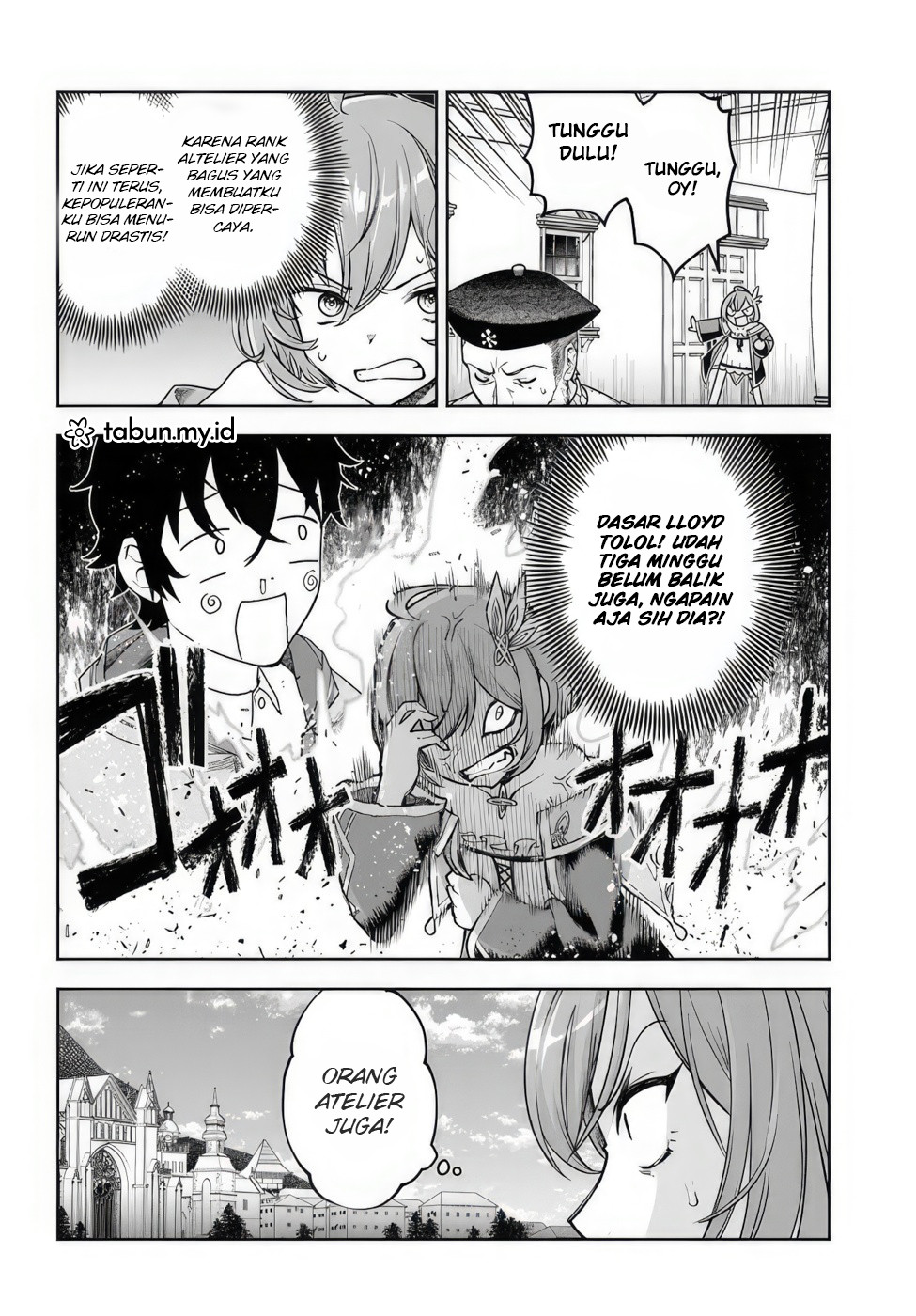 Ore Igai Daremo Saishu Dekinai Sozai nanoni "Sozai Saishuritsu ga Hikui" to Power Harassment suru Osananajimi Renkinjutsushi to Zetsuen shita Senzoku Madoushi, Henkyou no Machi de Slow Life wo Okuritai. Chapter 3 - halaman 26
