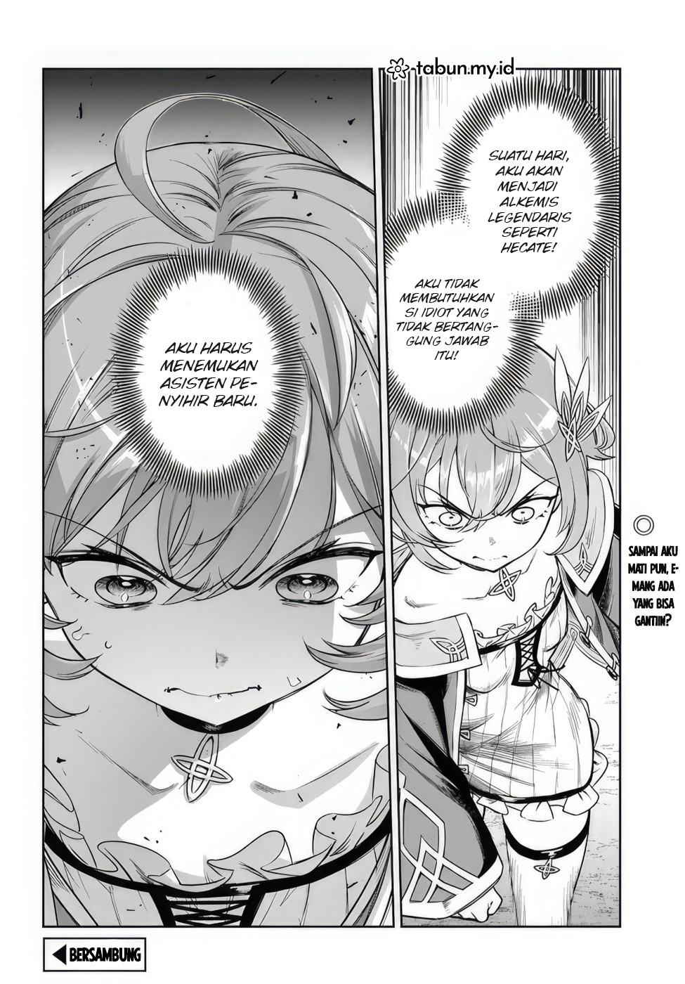 Ore Igai Daremo Saishu Dekinai Sozai nanoni "Sozai Saishuritsu ga Hikui" to Power Harassment suru Osananajimi Renkinjutsushi to Zetsuen shita Senzoku Madoushi, Henkyou no Machi de Slow Life wo Okuritai. Chapter 3 - halaman 28