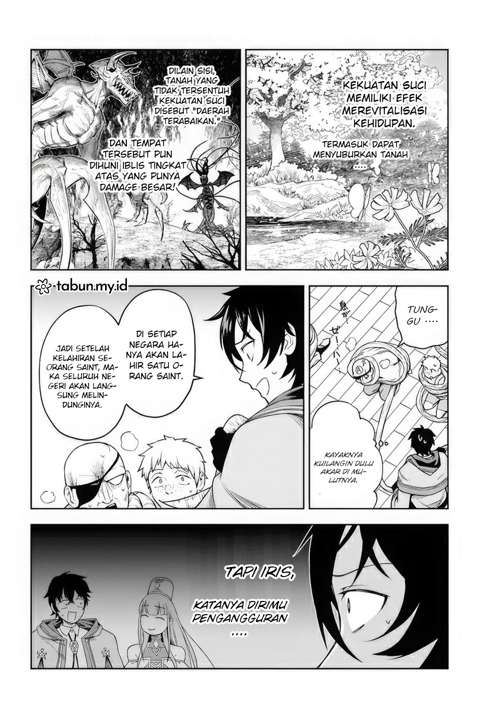 Ore Igai Daremo Saishu Dekinai Sozai nanoni "Sozai Saishuritsu ga Hikui" to Power Harassment suru Osananajimi Renkinjutsushi to Zetsuen shita Senzoku Madoushi, Henkyou no Machi de Slow Life wo Okuritai. Chapter 3 - halaman 6