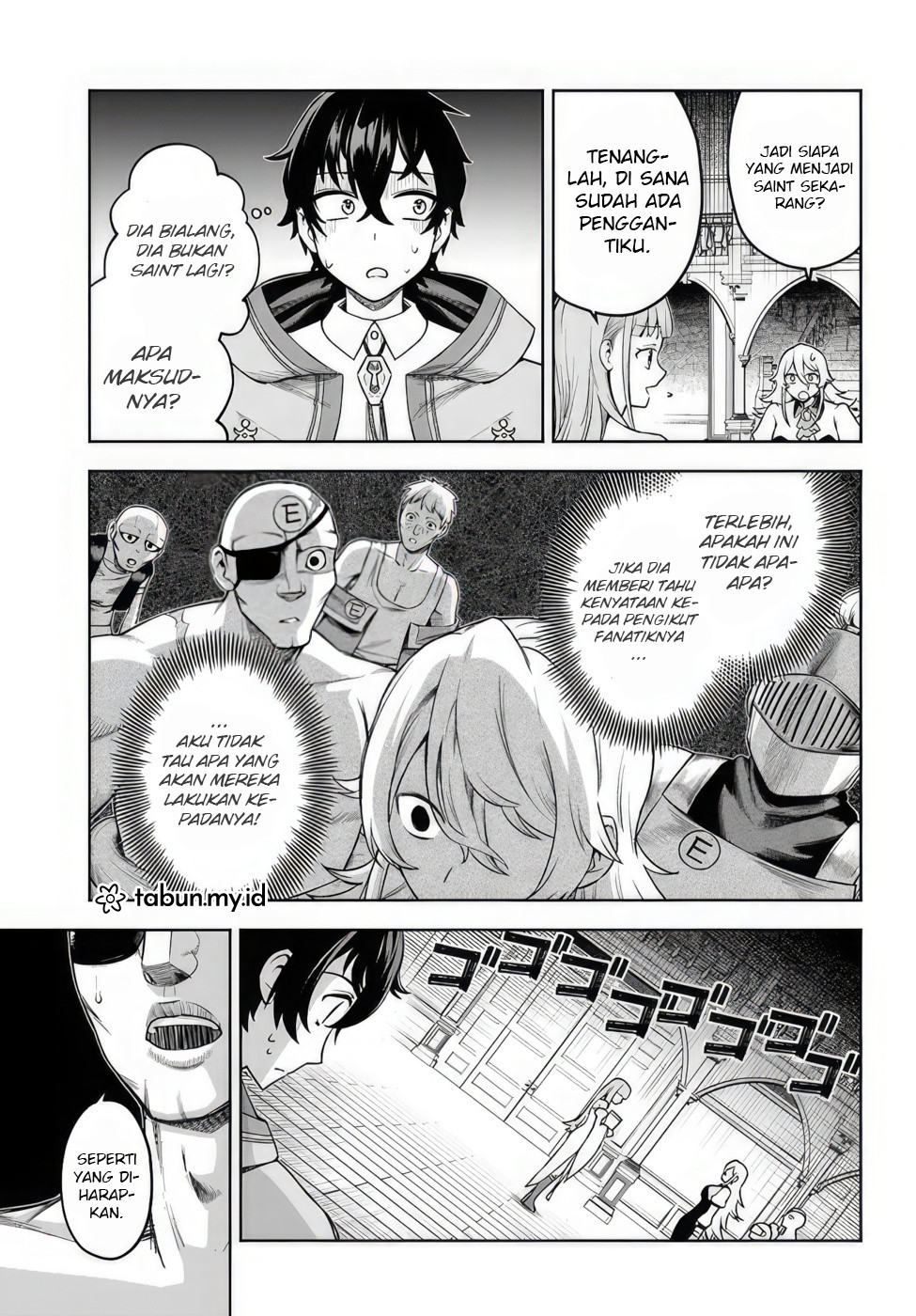 Ore Igai Daremo Saishu Dekinai Sozai nanoni "Sozai Saishuritsu ga Hikui" to Power Harassment suru Osananajimi Renkinjutsushi to Zetsuen shita Senzoku Madoushi, Henkyou no Machi de Slow Life wo Okuritai. Chapter 3 - halaman 9