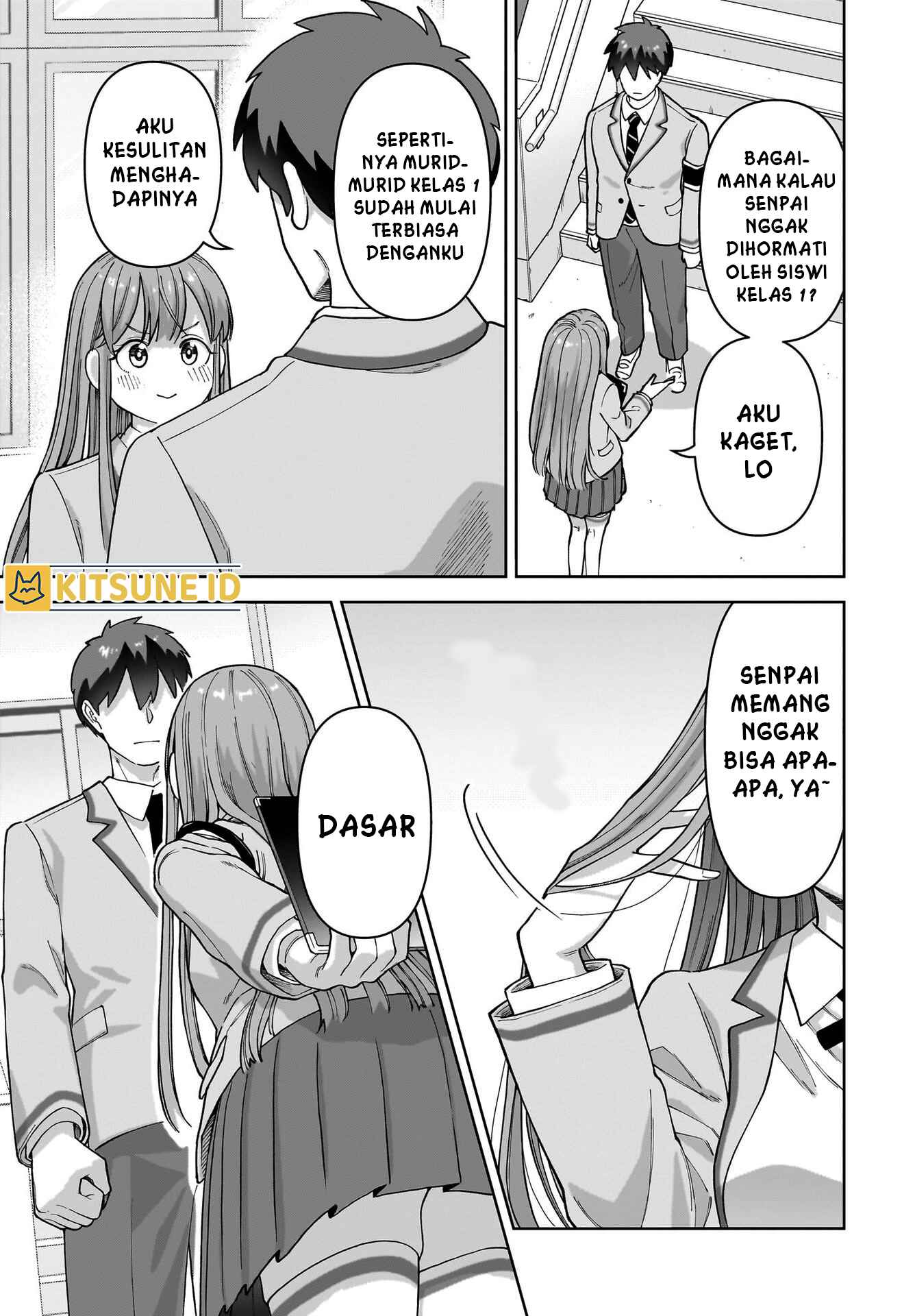 Ore ni dake Koakuma na Kouhai wa Genjitsu demo Kawaii ga, Yume no Naka dewa Motto Kawaii Chapter 1 - halaman 12