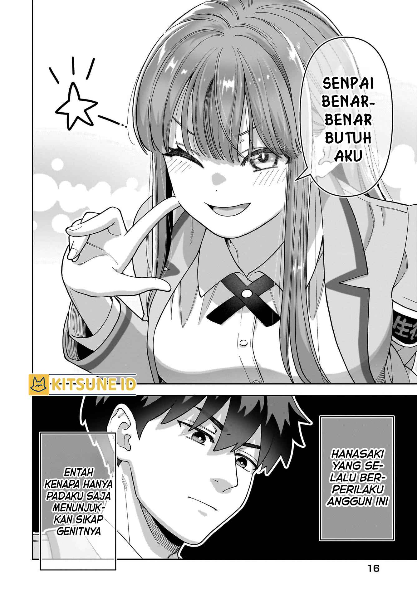 Ore ni dake Koakuma na Kouhai wa Genjitsu demo Kawaii ga, Yume no Naka dewa Motto Kawaii Chapter 1 - halaman 13