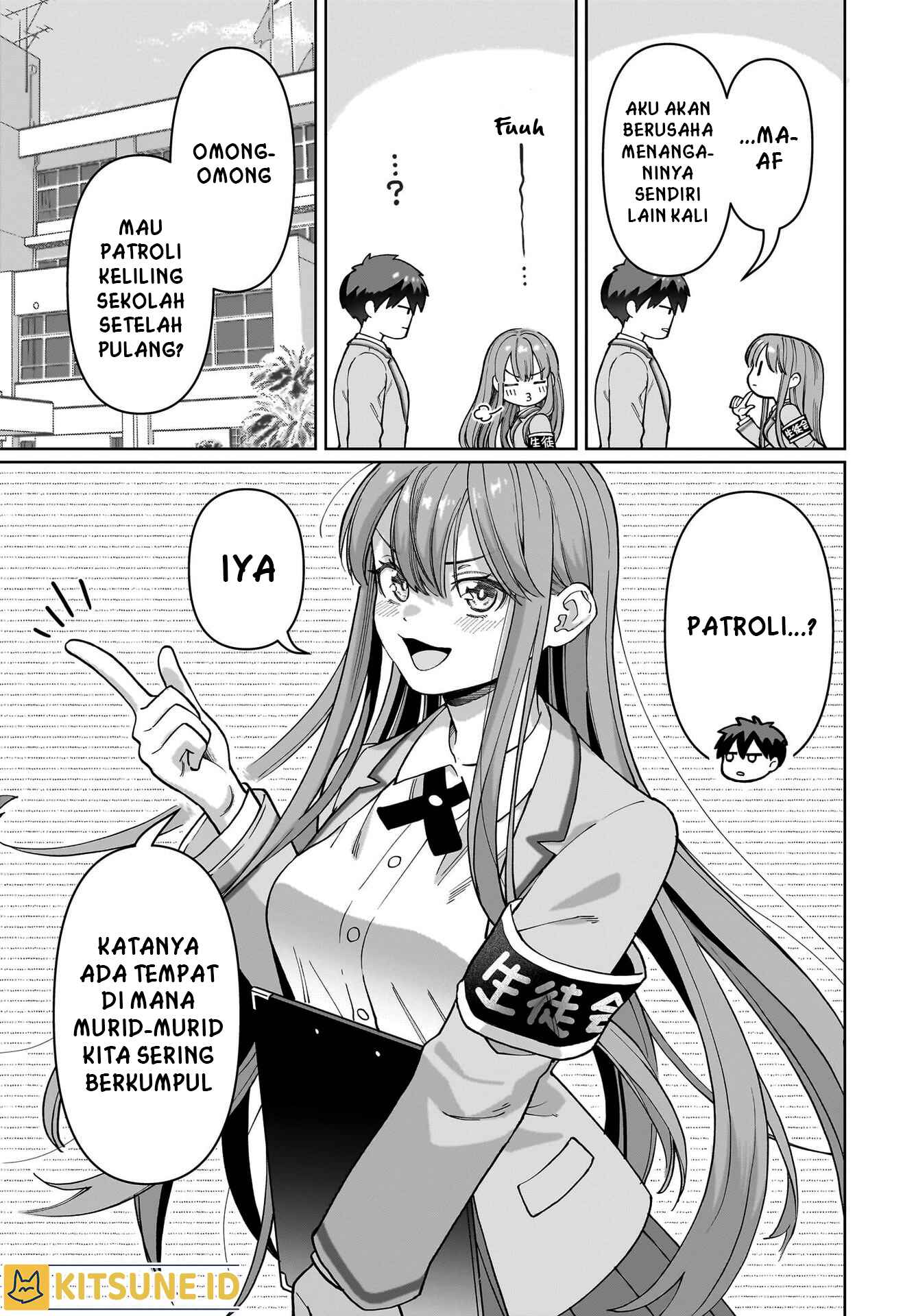 Ore ni dake Koakuma na Kouhai wa Genjitsu demo Kawaii ga, Yume no Naka dewa Motto Kawaii Chapter 1 - halaman 14