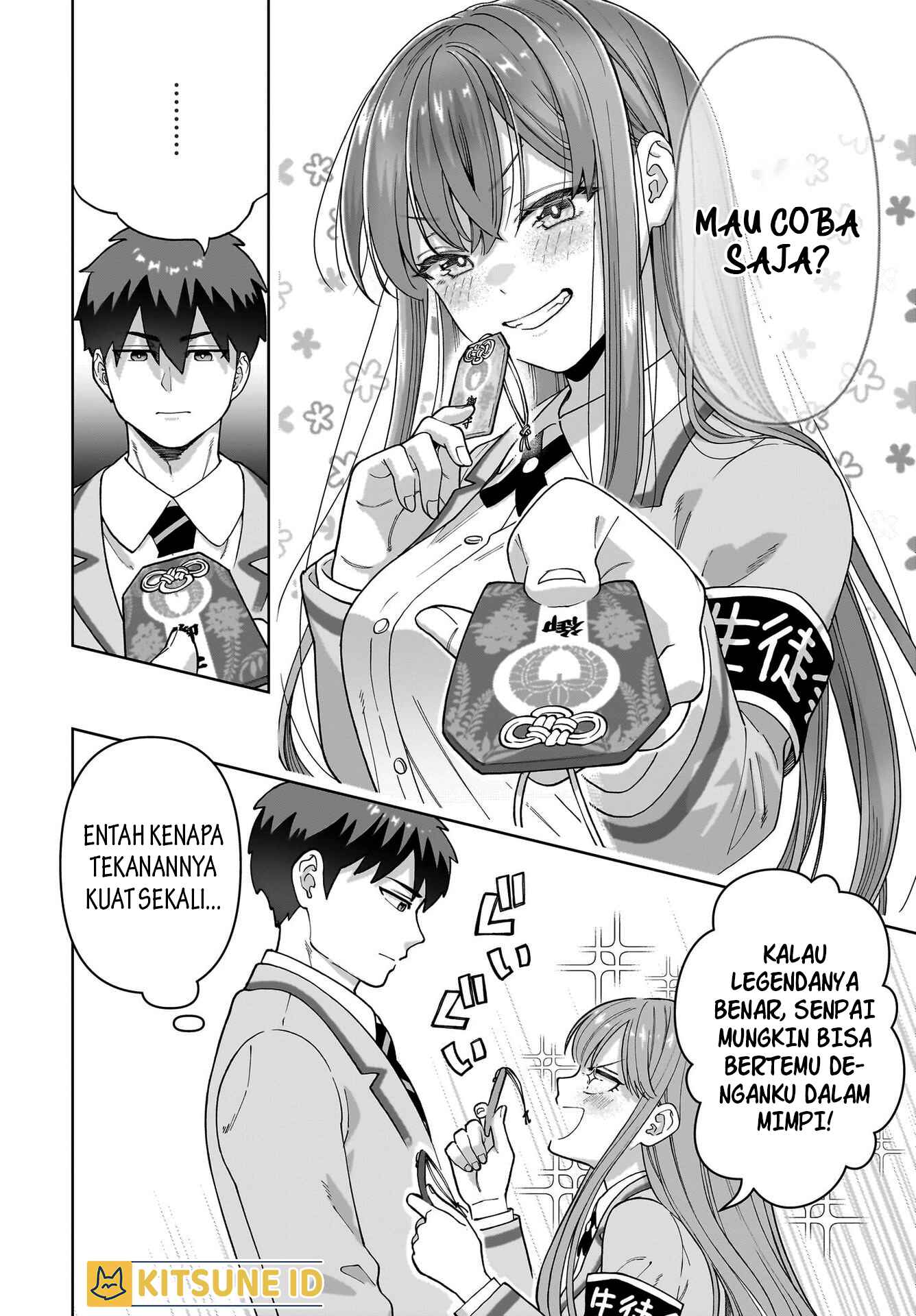 Ore ni dake Koakuma na Kouhai wa Genjitsu demo Kawaii ga, Yume no Naka dewa Motto Kawaii Chapter 1 - halaman 19