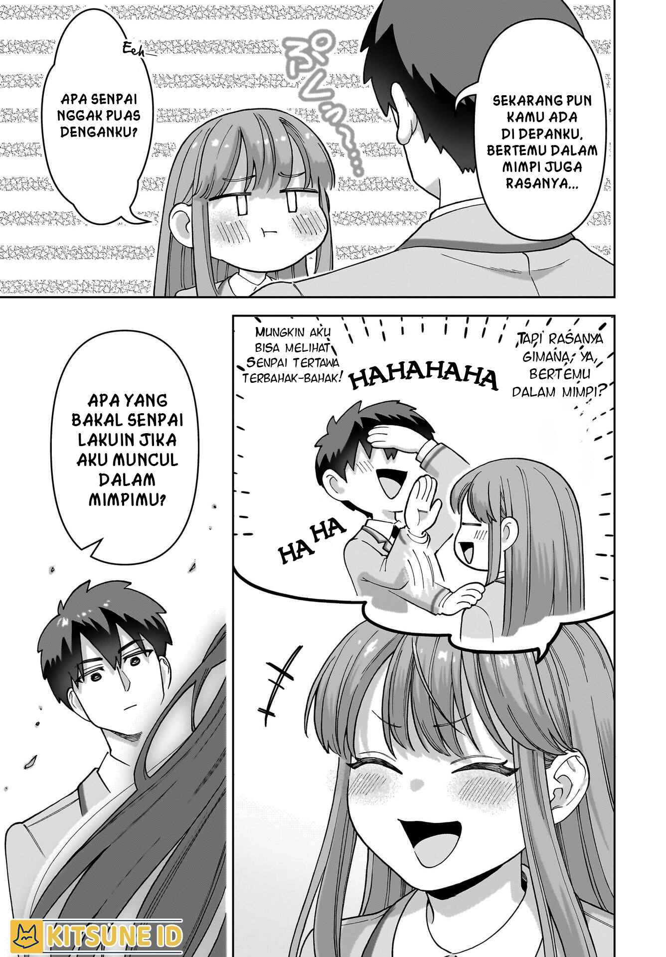 Ore ni dake Koakuma na Kouhai wa Genjitsu demo Kawaii ga, Yume no Naka dewa Motto Kawaii Chapter 1 - halaman 20