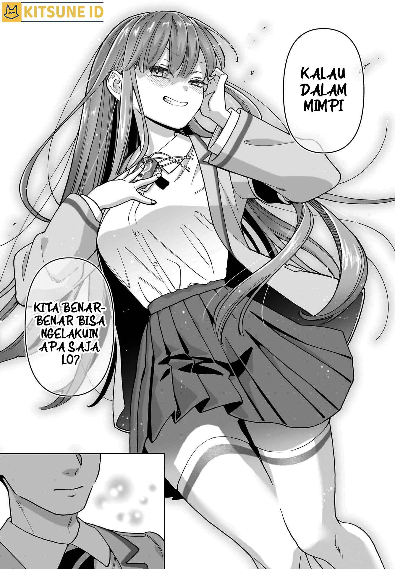 Ore ni dake Koakuma na Kouhai wa Genjitsu demo Kawaii ga, Yume no Naka dewa Motto Kawaii Chapter 1 - halaman 21