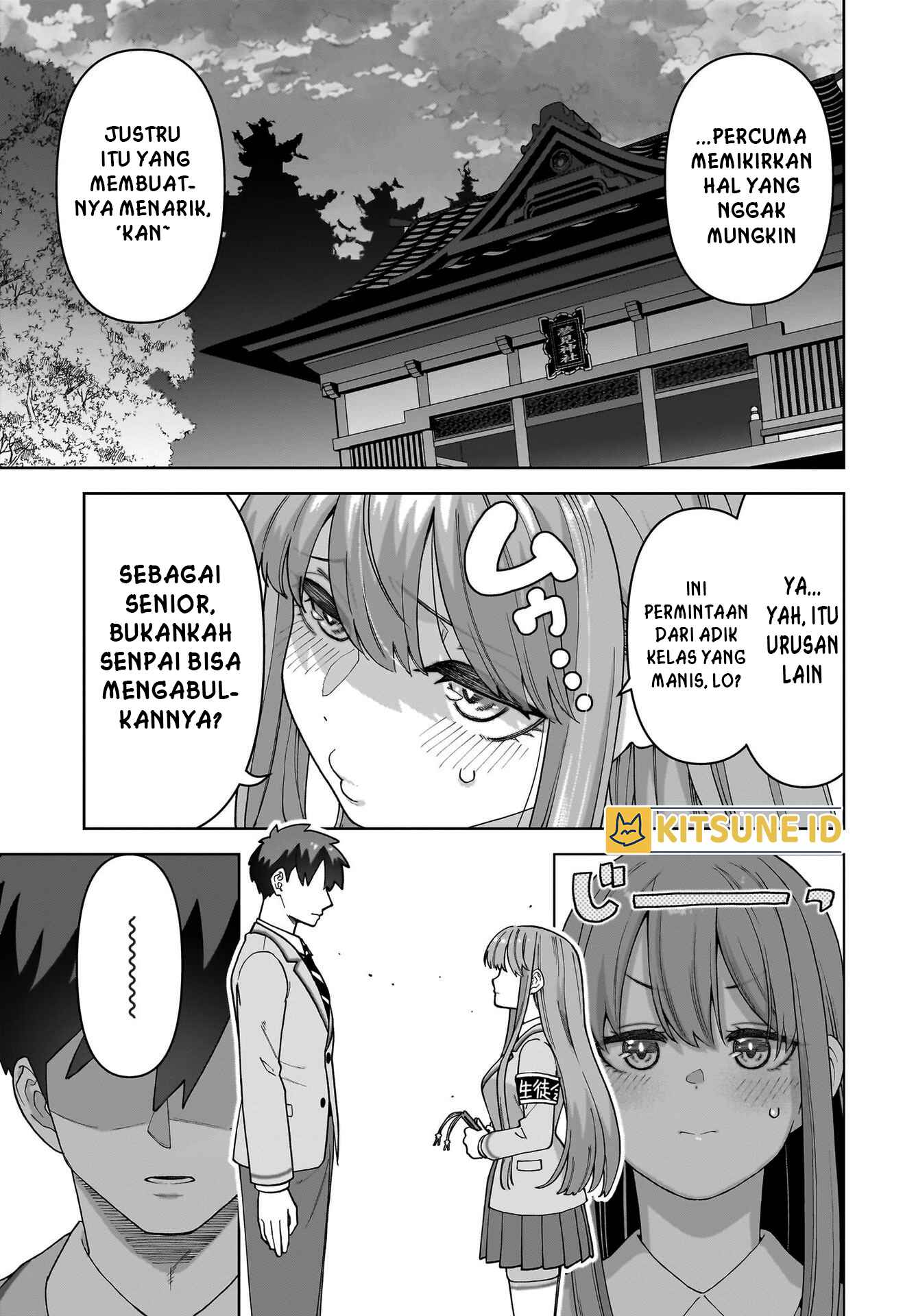 Ore ni dake Koakuma na Kouhai wa Genjitsu demo Kawaii ga, Yume no Naka dewa Motto Kawaii Chapter 1 - halaman 22