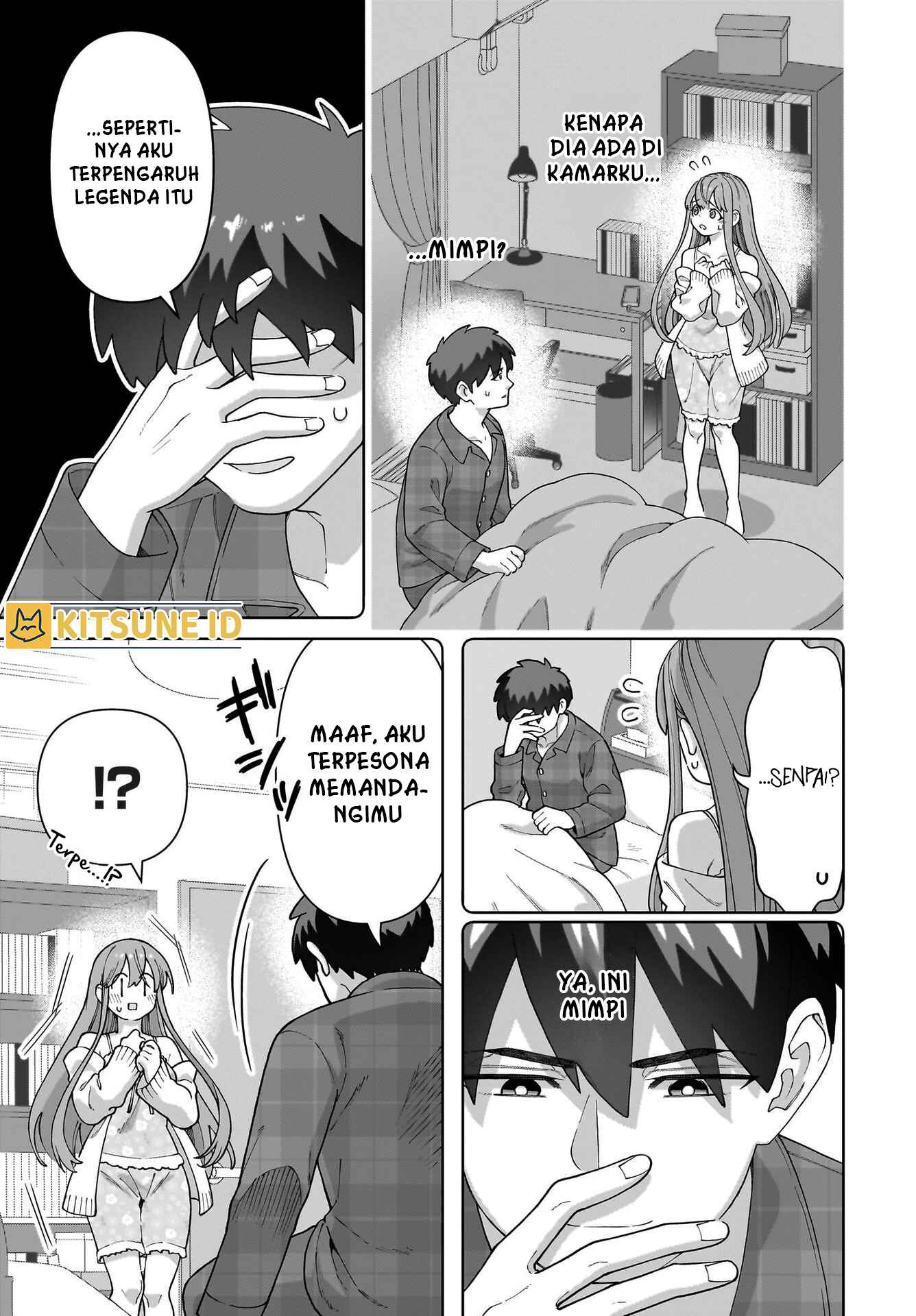 Ore ni dake Koakuma na Kouhai wa Genjitsu demo Kawaii ga, Yume no Naka dewa Motto Kawaii Chapter 1 - halaman 26