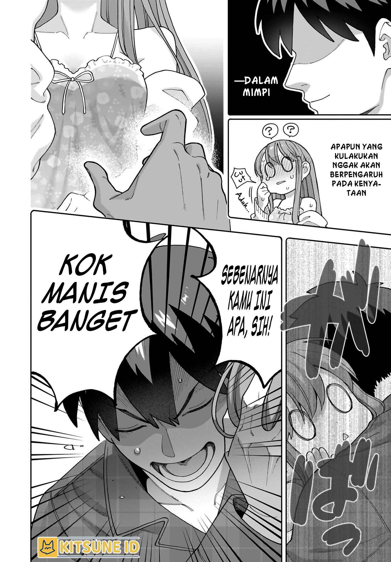 Ore ni dake Koakuma na Kouhai wa Genjitsu demo Kawaii ga, Yume no Naka dewa Motto Kawaii Chapter 1 - halaman 27