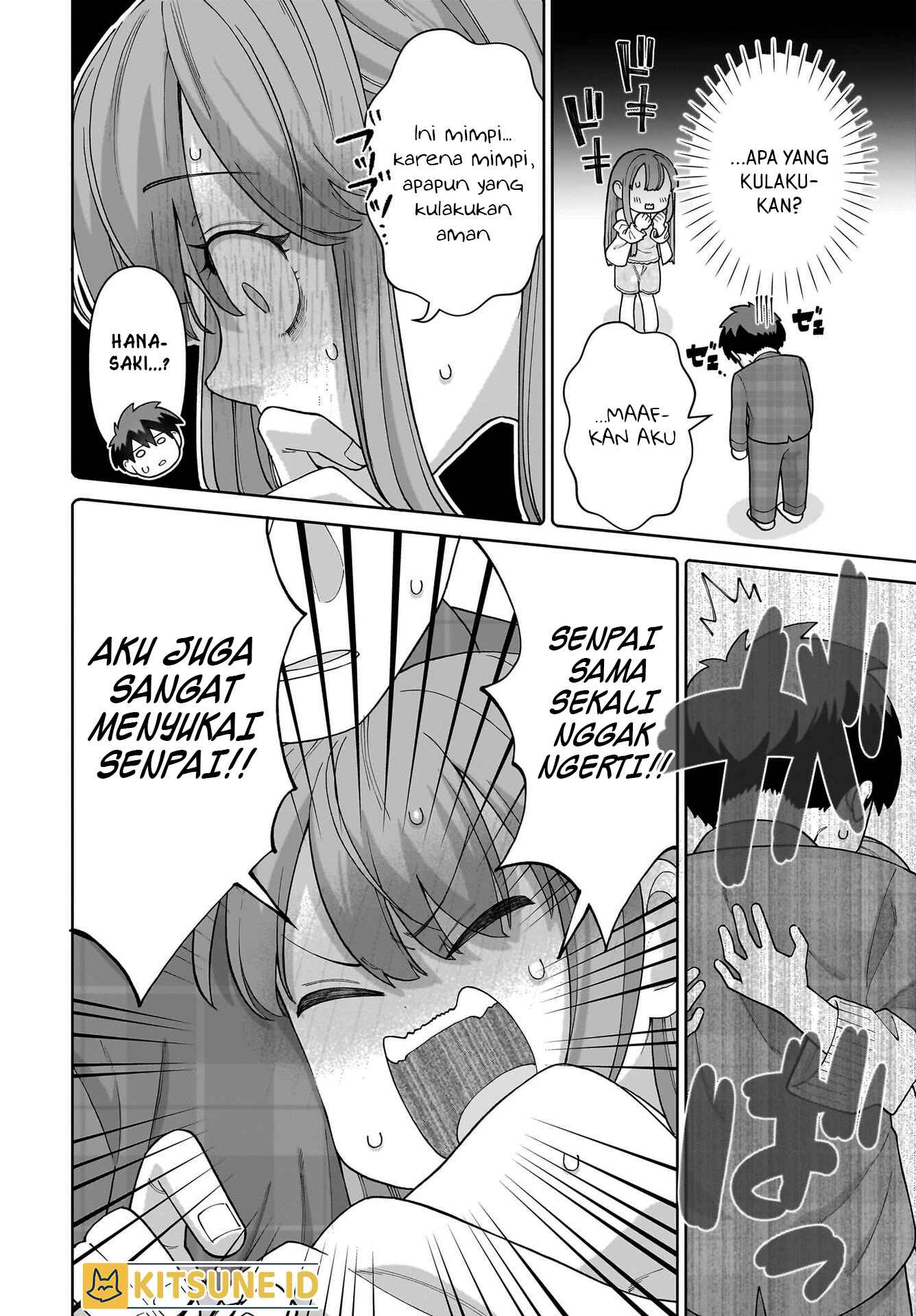 Ore ni dake Koakuma na Kouhai wa Genjitsu demo Kawaii ga, Yume no Naka dewa Motto Kawaii Chapter 1 - halaman 29