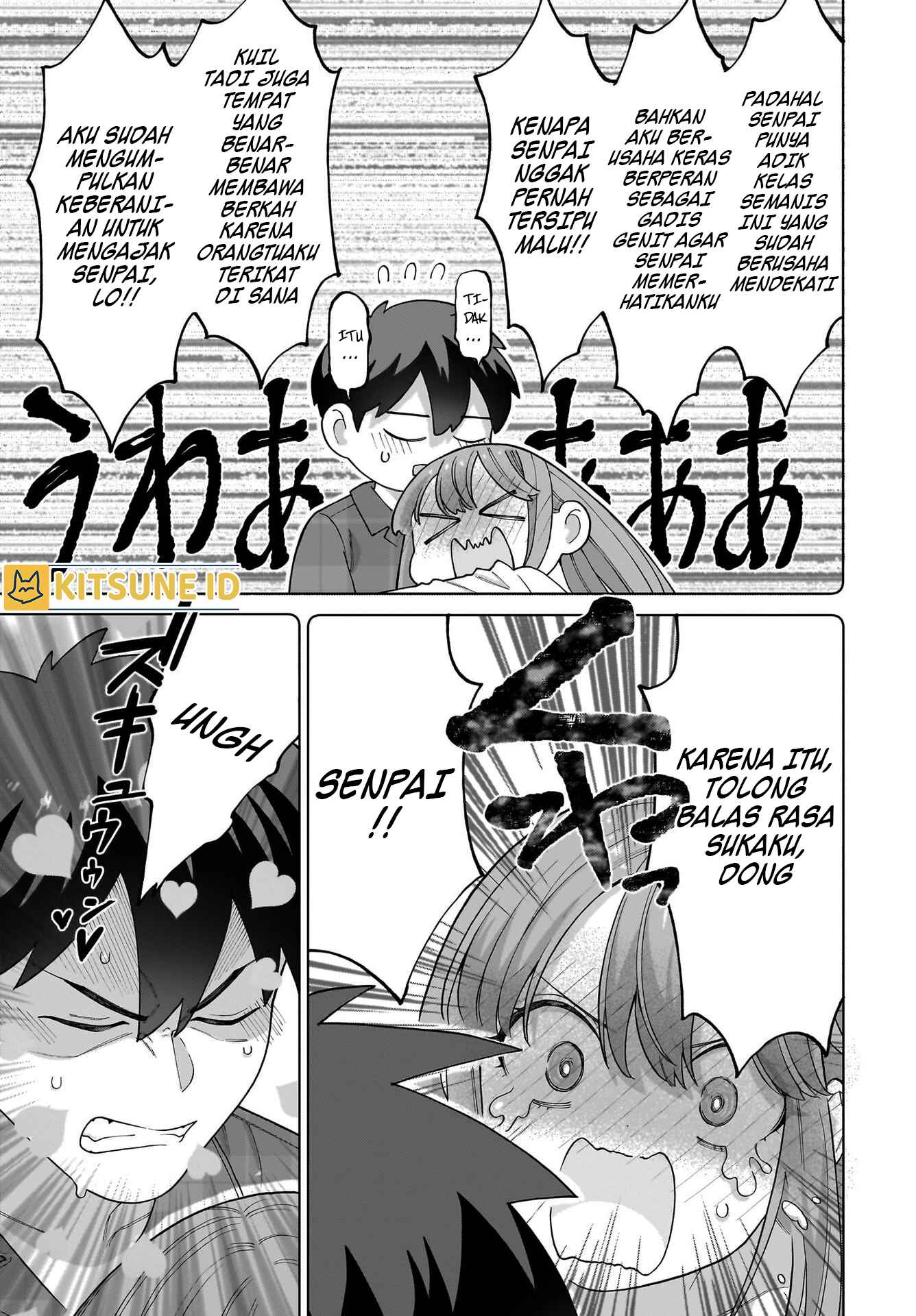 Ore ni dake Koakuma na Kouhai wa Genjitsu demo Kawaii ga, Yume no Naka dewa Motto Kawaii Chapter 1 - halaman 30