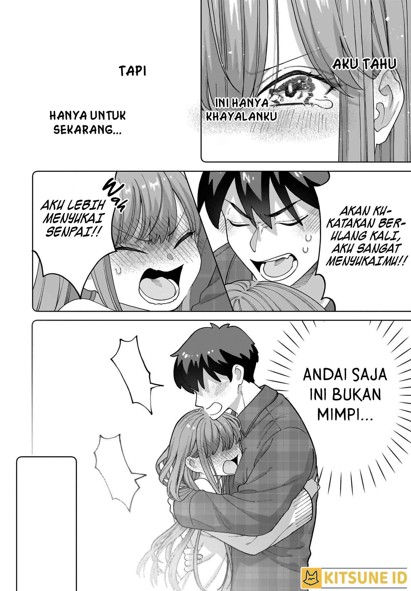 Ore ni dake Koakuma na Kouhai wa Genjitsu demo Kawaii ga, Yume no Naka dewa Motto Kawaii Chapter 1 - halaman 31