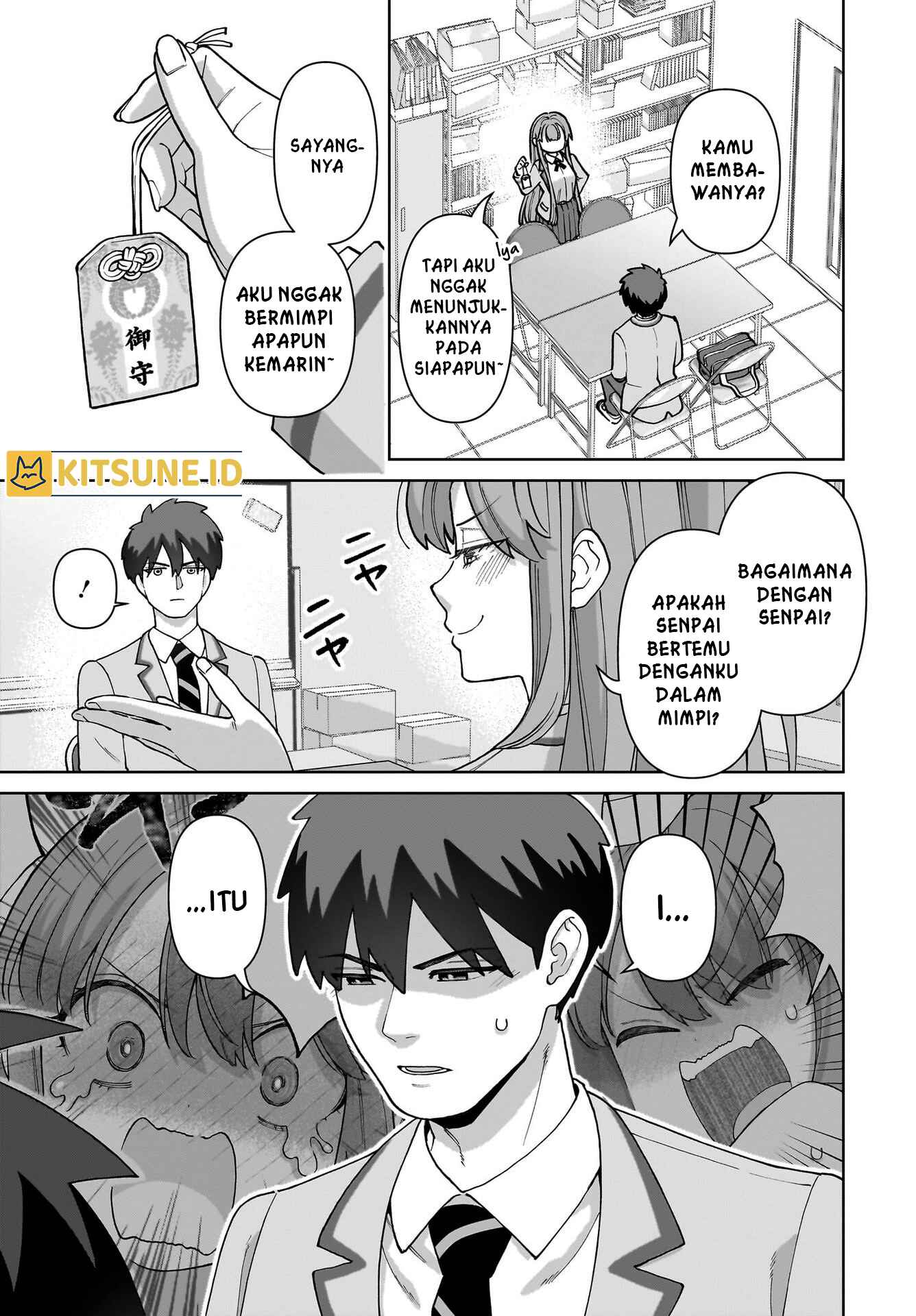 Ore ni dake Koakuma na Kouhai wa Genjitsu demo Kawaii ga, Yume no Naka dewa Motto Kawaii Chapter 1 - halaman 36