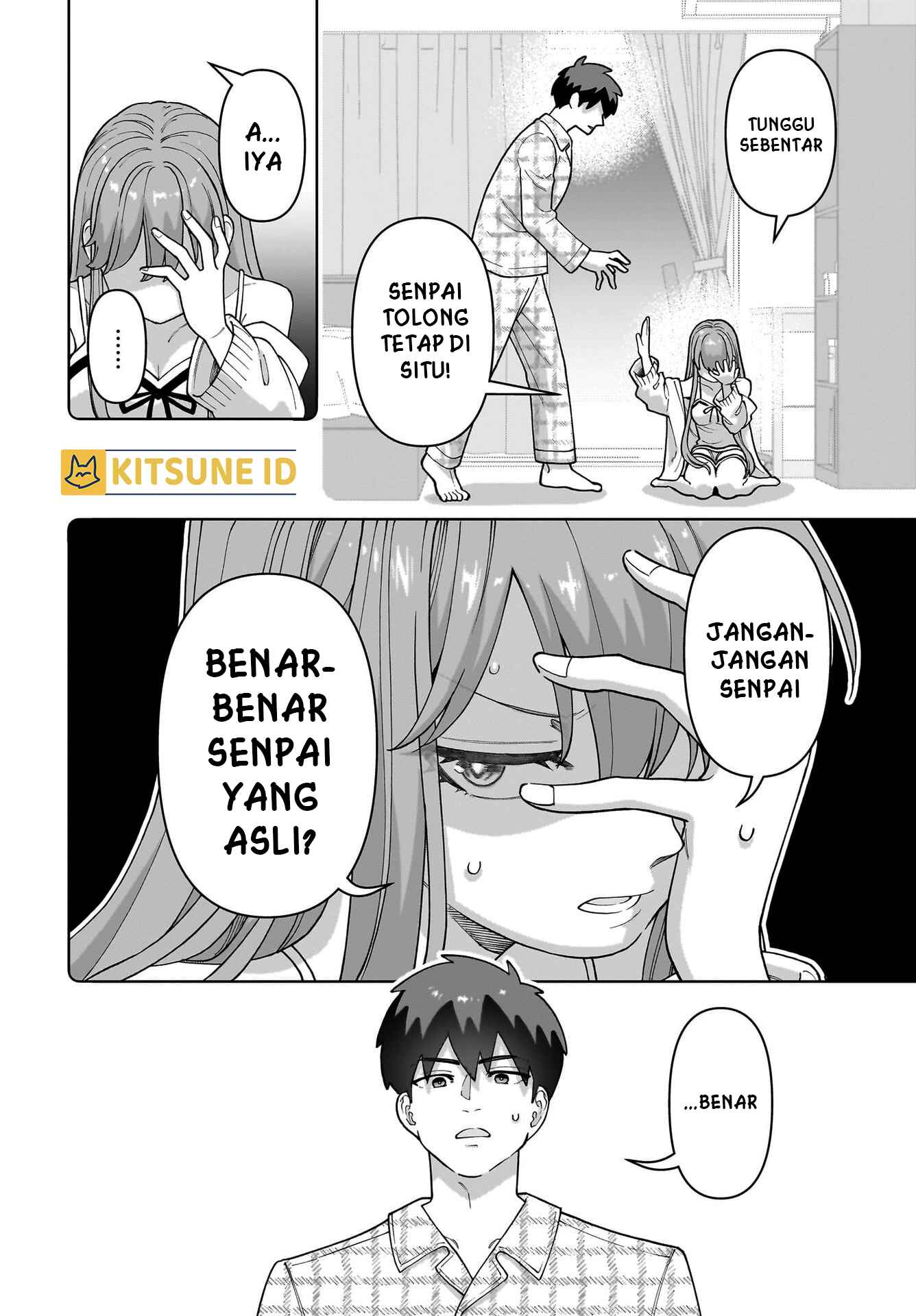 Ore ni dake Koakuma na Kouhai wa Genjitsu demo Kawaii ga, Yume no Naka dewa Motto Kawaii Chapter 1 - halaman 43