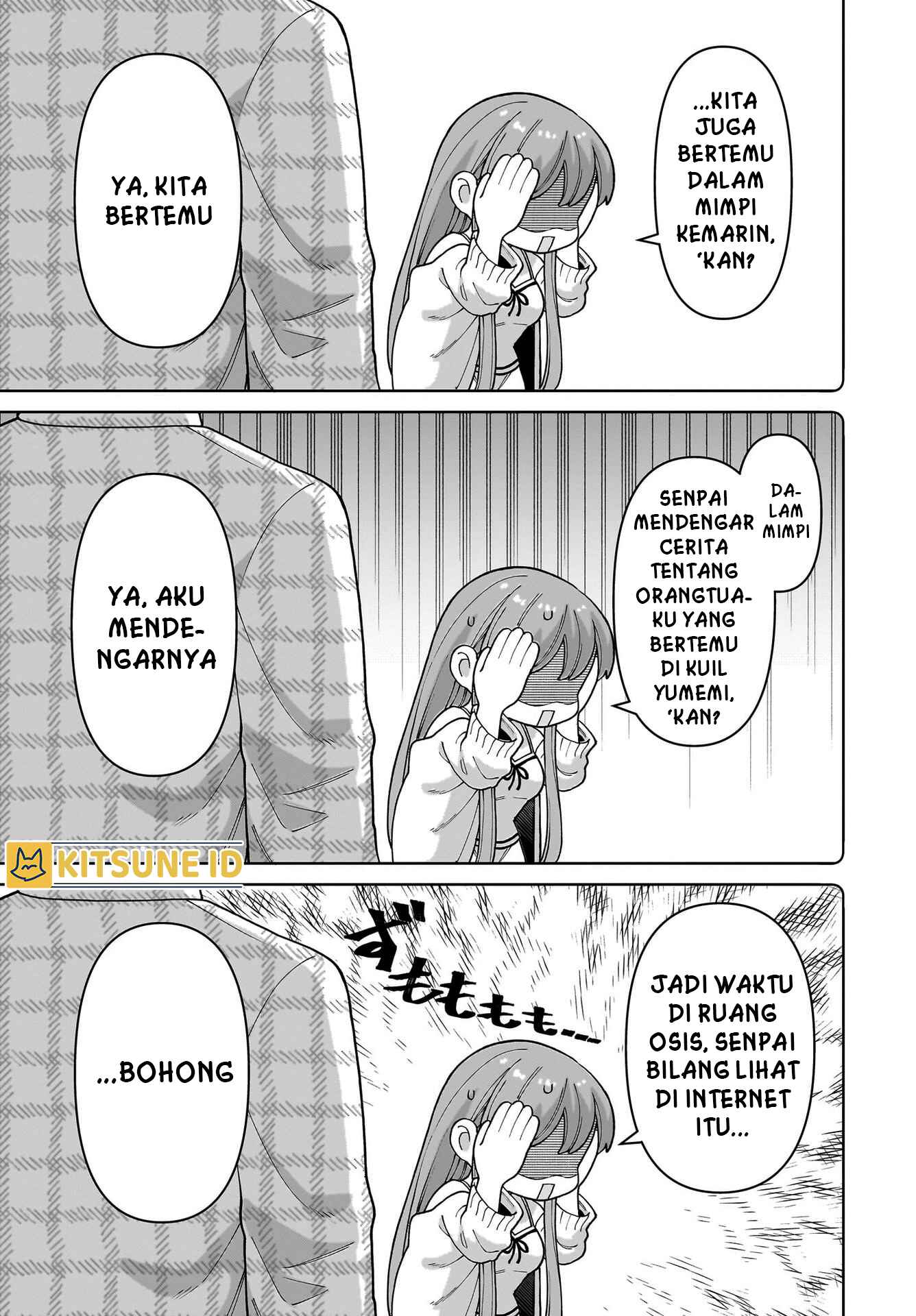 Ore ni dake Koakuma na Kouhai wa Genjitsu demo Kawaii ga, Yume no Naka dewa Motto Kawaii Chapter 1 - halaman 44