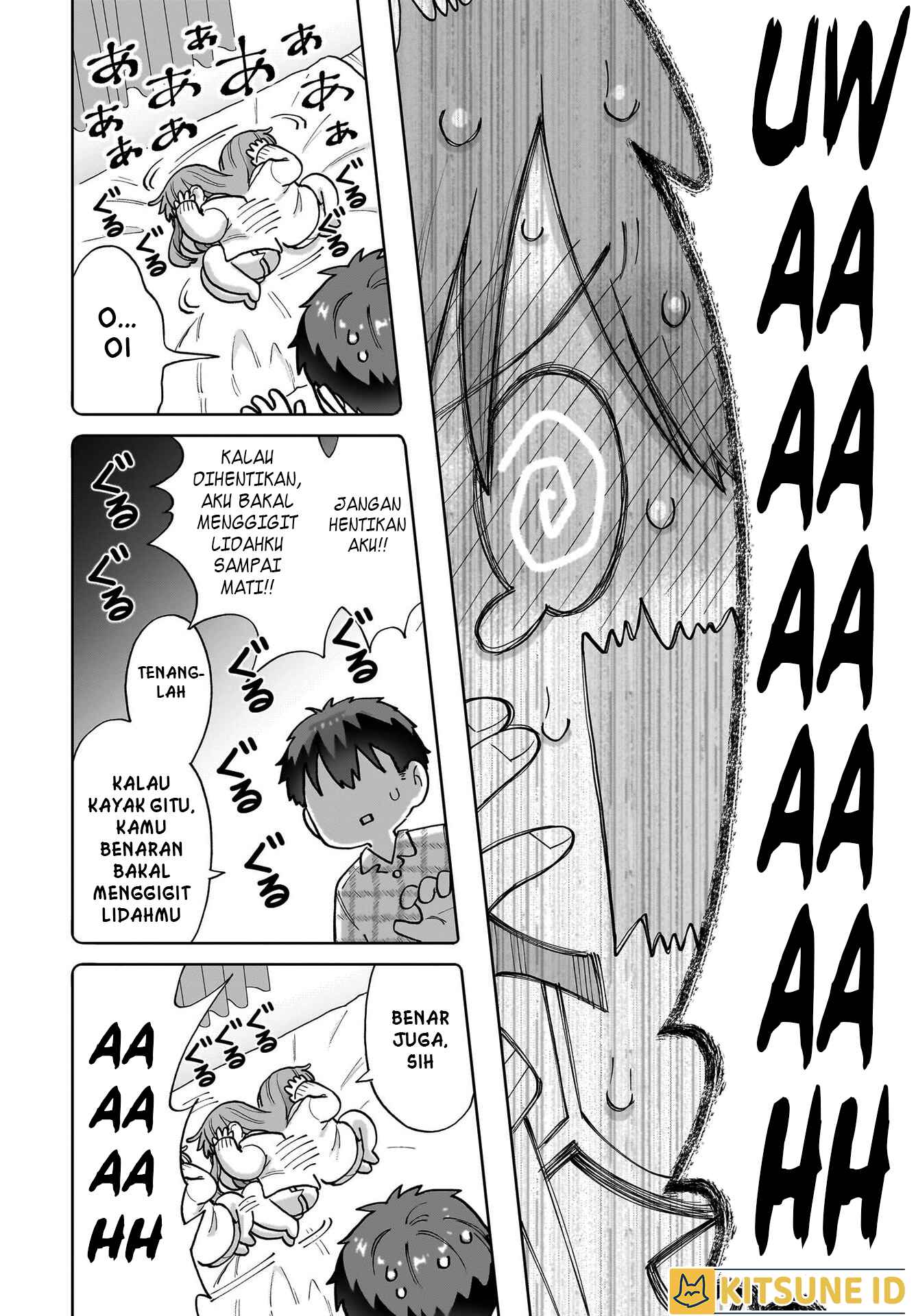 Ore ni dake Koakuma na Kouhai wa Genjitsu demo Kawaii ga, Yume no Naka dewa Motto Kawaii Chapter 1 - halaman 45