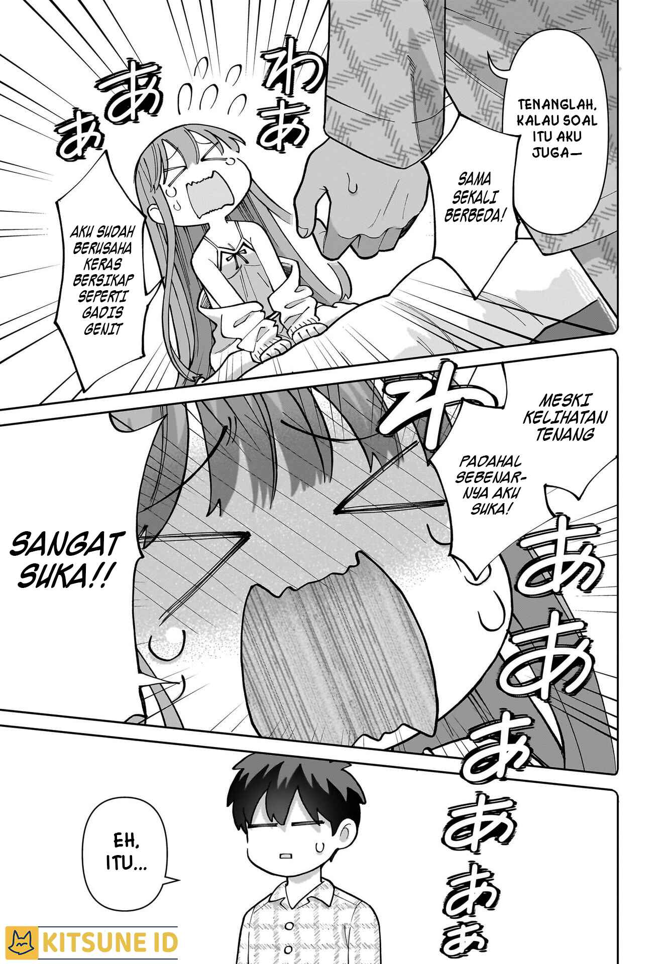 Ore ni dake Koakuma na Kouhai wa Genjitsu demo Kawaii ga, Yume no Naka dewa Motto Kawaii Chapter 1 - halaman 50