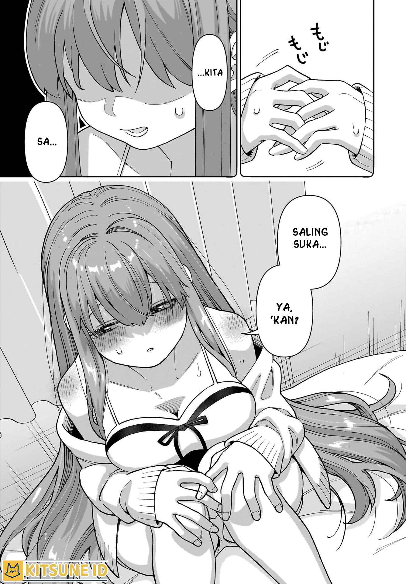 Ore ni dake Koakuma na Kouhai wa Genjitsu demo Kawaii ga, Yume no Naka dewa Motto Kawaii Chapter 1 - halaman 52
