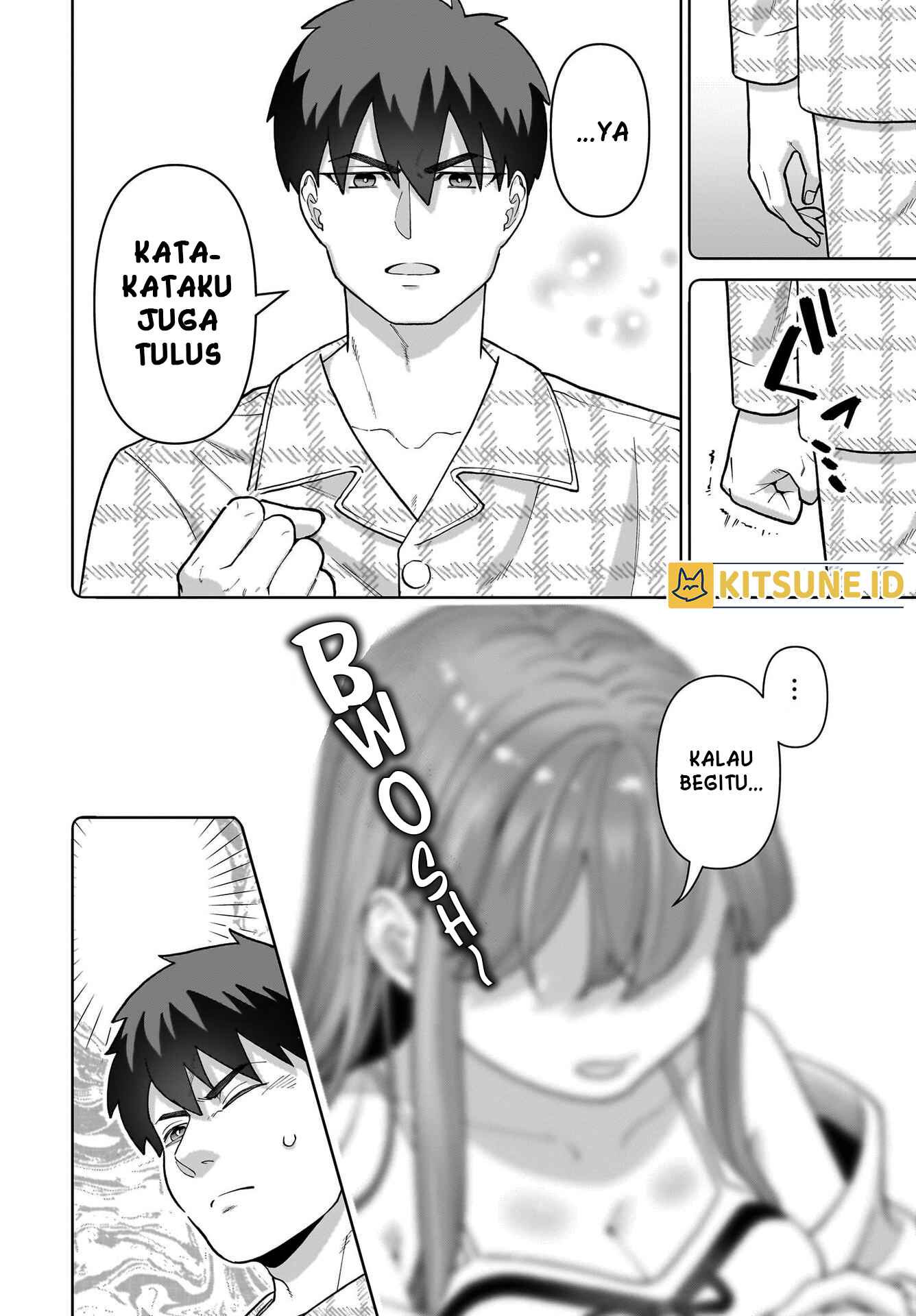 Ore ni dake Koakuma na Kouhai wa Genjitsu demo Kawaii ga, Yume no Naka dewa Motto Kawaii Chapter 1 - halaman 53