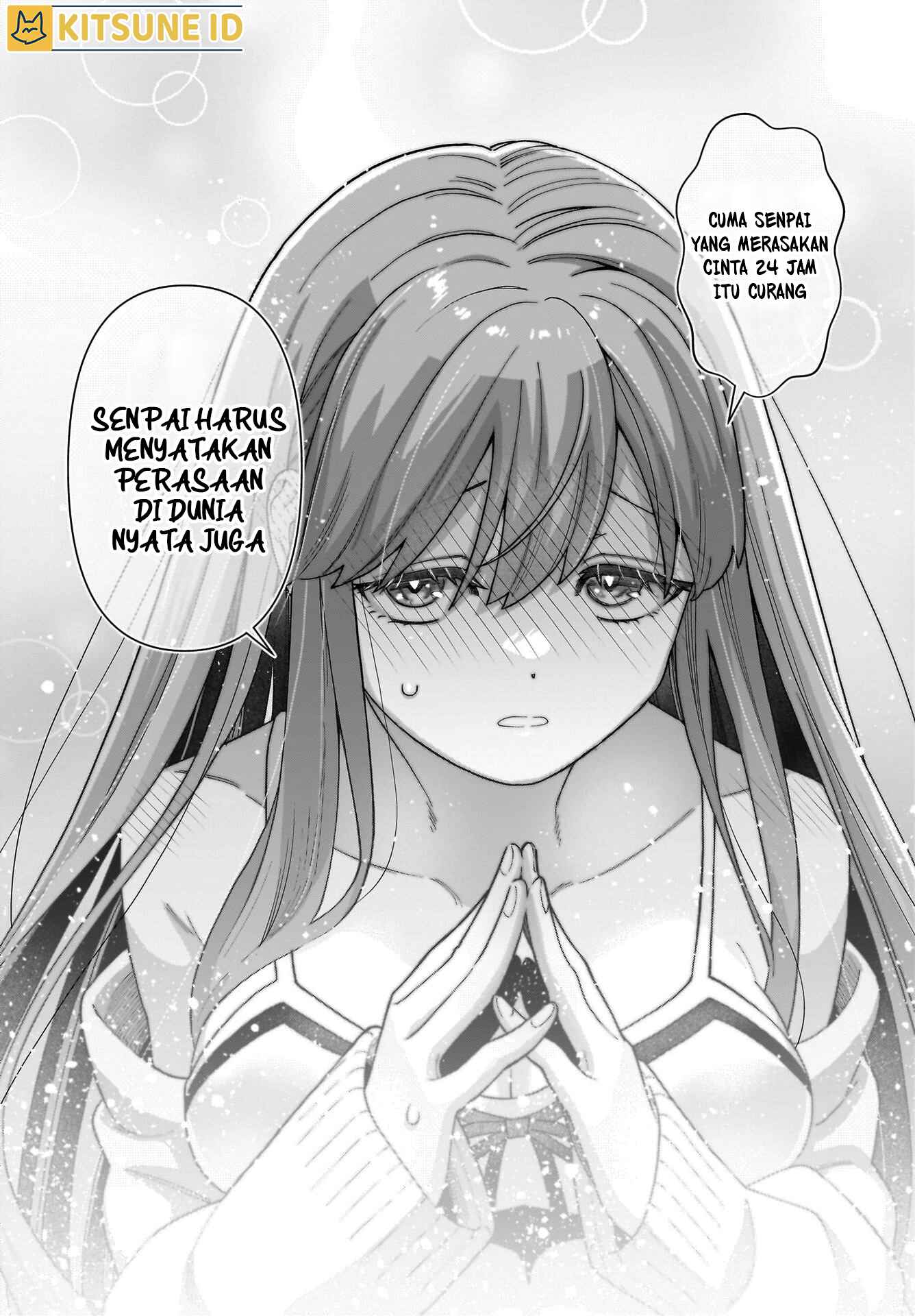 Ore ni dake Koakuma na Kouhai wa Genjitsu demo Kawaii ga, Yume no Naka dewa Motto Kawaii Chapter 1 - halaman 54