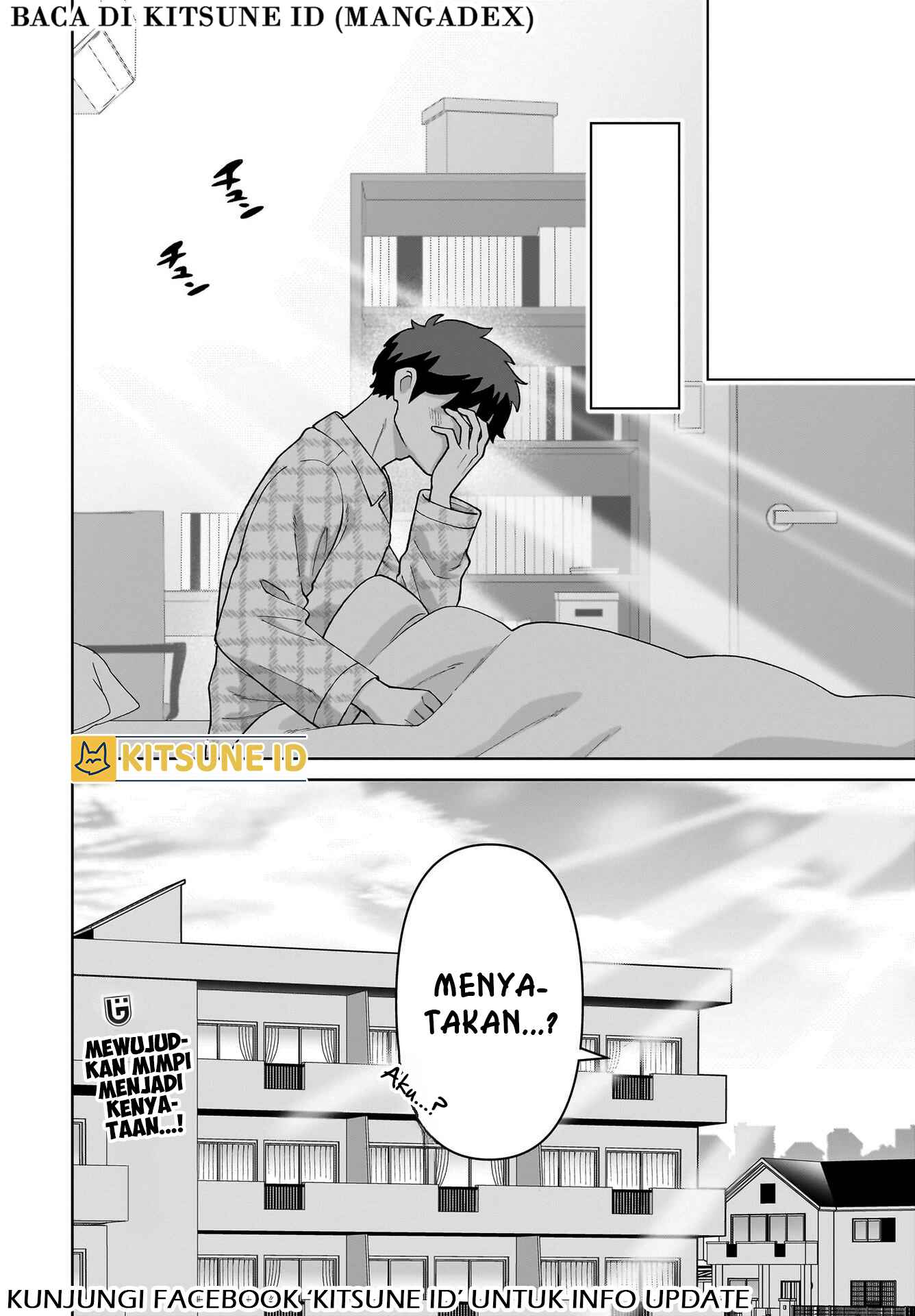 Ore ni dake Koakuma na Kouhai wa Genjitsu demo Kawaii ga, Yume no Naka dewa Motto Kawaii Chapter 1 - halaman 55