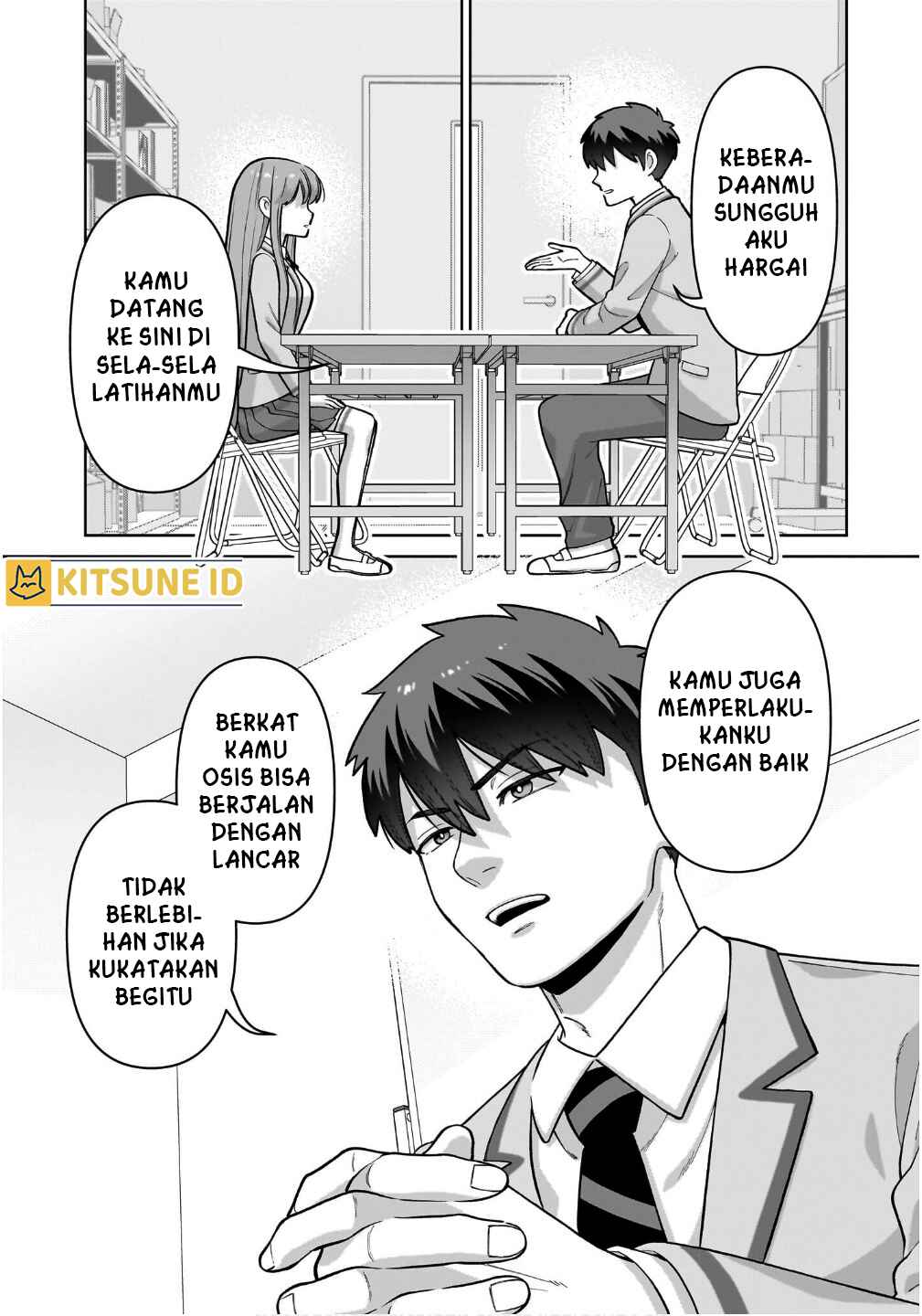 Ore ni dake Koakuma na Kouhai wa Genjitsu demo Kawaii ga, Yume no Naka dewa Motto Kawaii Chapter 2 - halaman 10