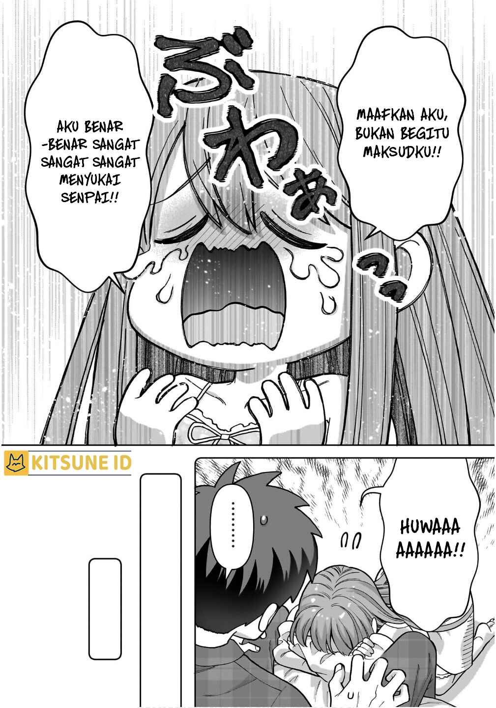Ore ni dake Koakuma na Kouhai wa Genjitsu demo Kawaii ga, Yume no Naka dewa Motto Kawaii Chapter 2 - halaman 15