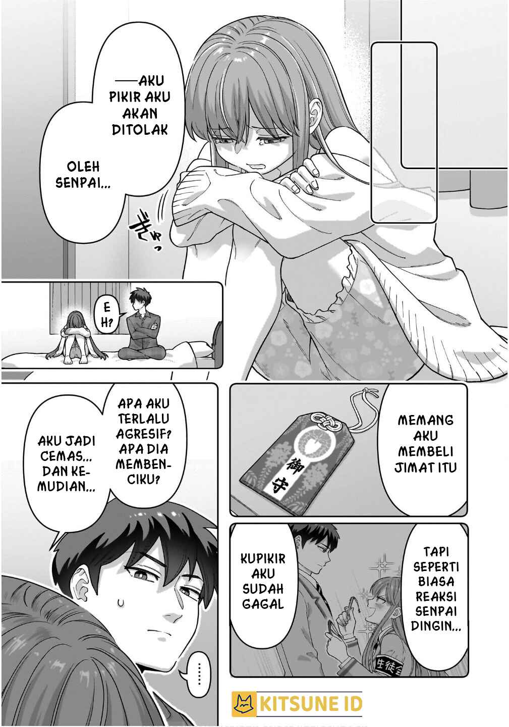 Ore ni dake Koakuma na Kouhai wa Genjitsu demo Kawaii ga, Yume no Naka dewa Motto Kawaii Chapter 2 - halaman 16