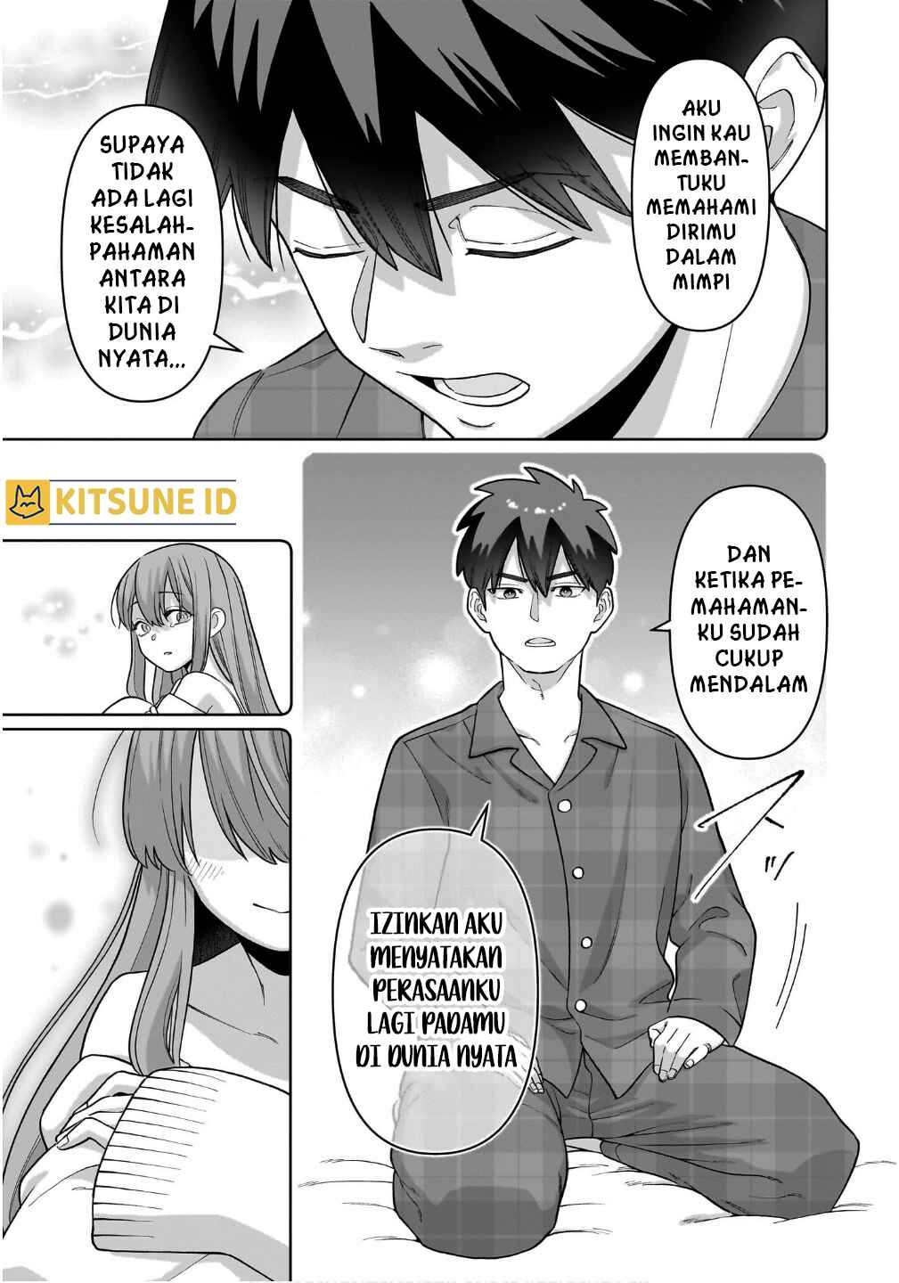 Ore ni dake Koakuma na Kouhai wa Genjitsu demo Kawaii ga, Yume no Naka dewa Motto Kawaii Chapter 2 - halaman 20