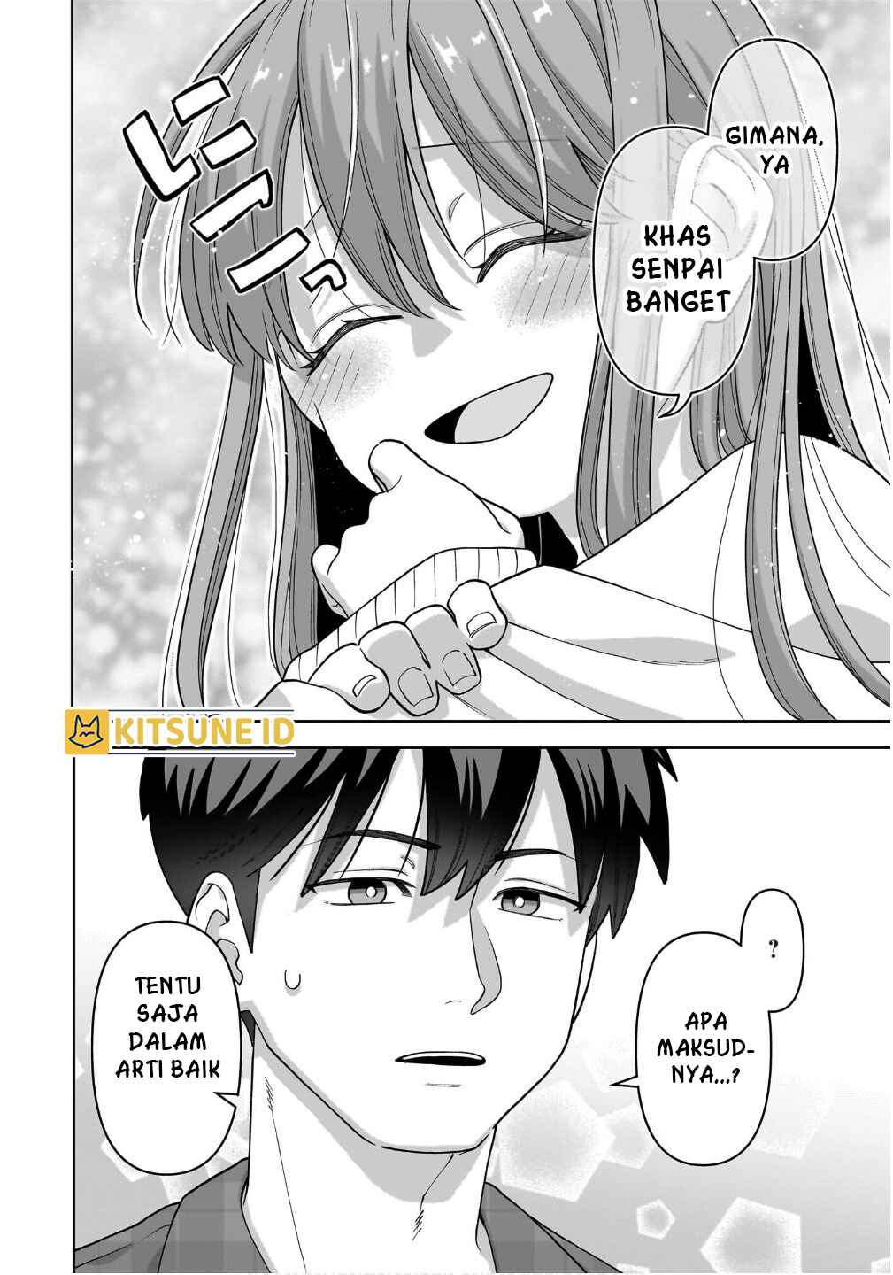 Ore ni dake Koakuma na Kouhai wa Genjitsu demo Kawaii ga, Yume no Naka dewa Motto Kawaii Chapter 2 - halaman 21