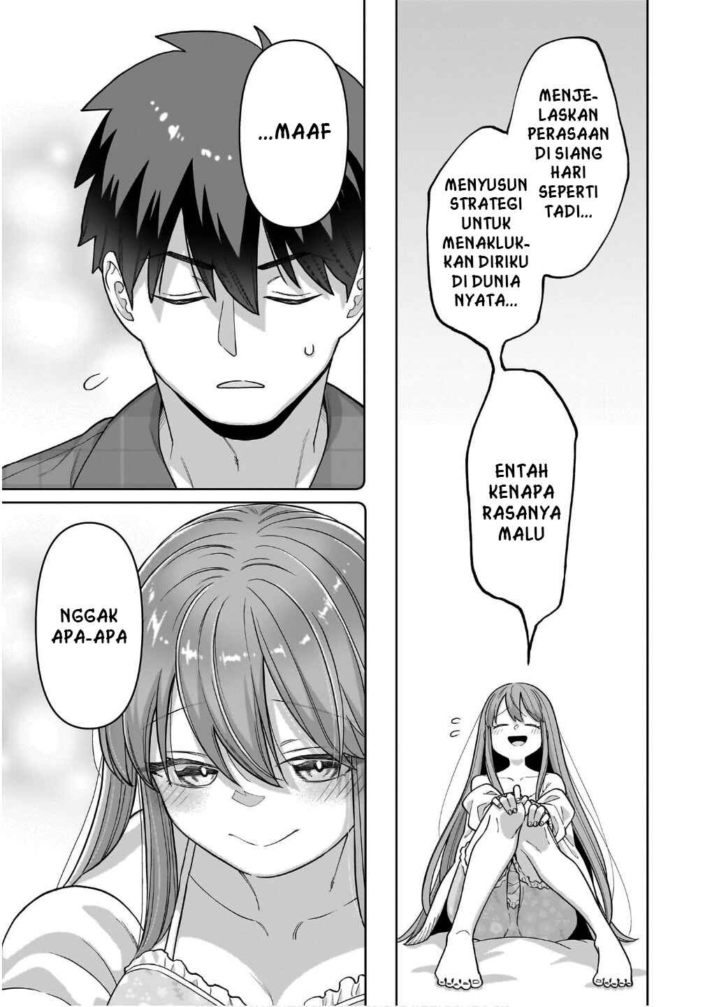 Ore ni dake Koakuma na Kouhai wa Genjitsu demo Kawaii ga, Yume no Naka dewa Motto Kawaii Chapter 2 - halaman 22