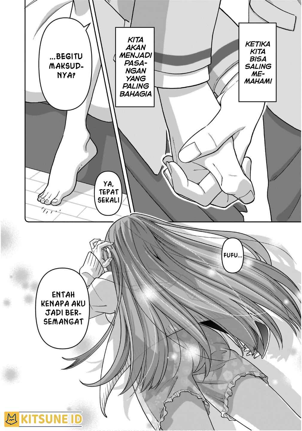 Ore ni dake Koakuma na Kouhai wa Genjitsu demo Kawaii ga, Yume no Naka dewa Motto Kawaii Chapter 2 - halaman 23