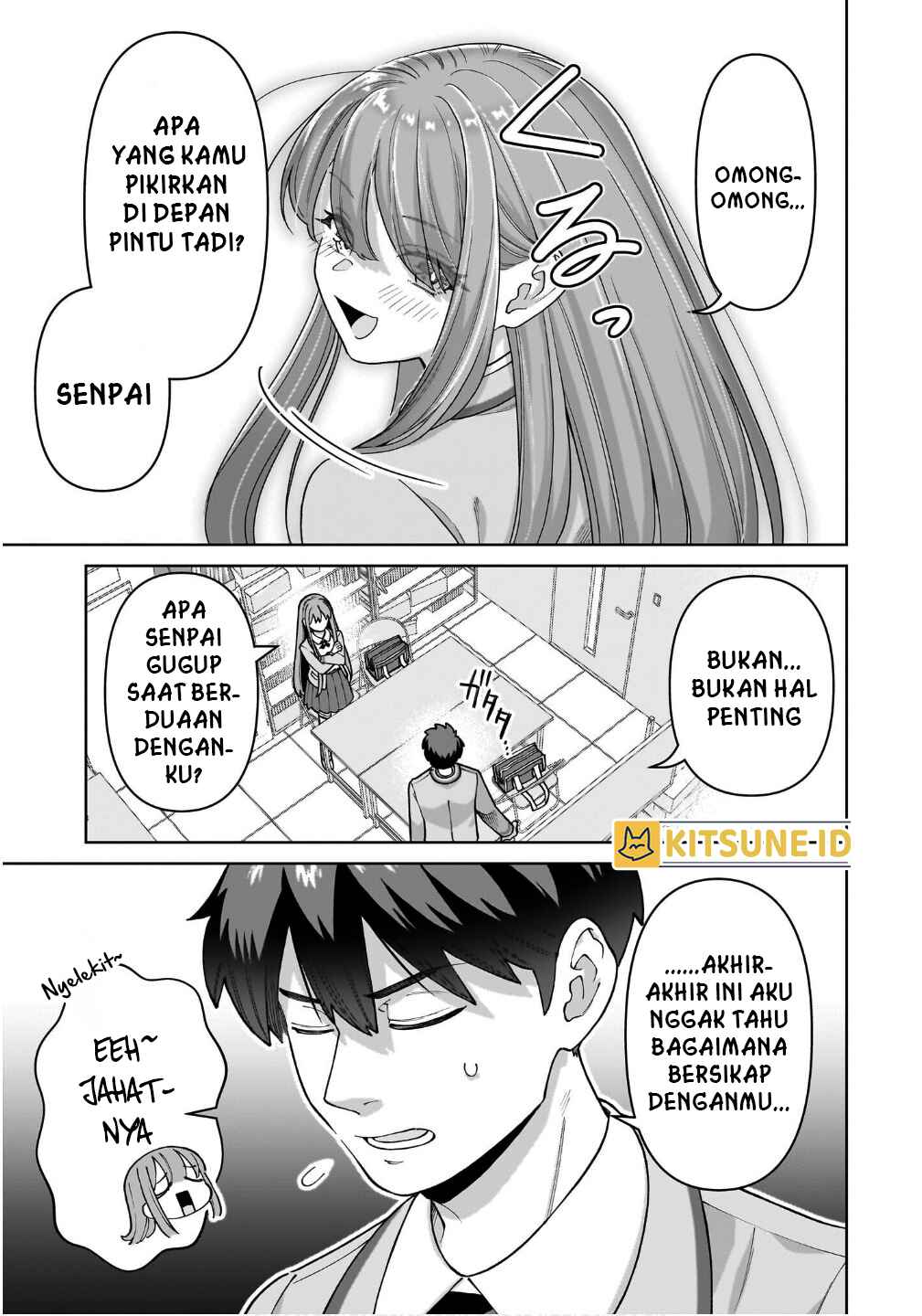 Ore ni dake Koakuma na Kouhai wa Genjitsu demo Kawaii ga, Yume no Naka dewa Motto Kawaii Chapter 2 - halaman 6