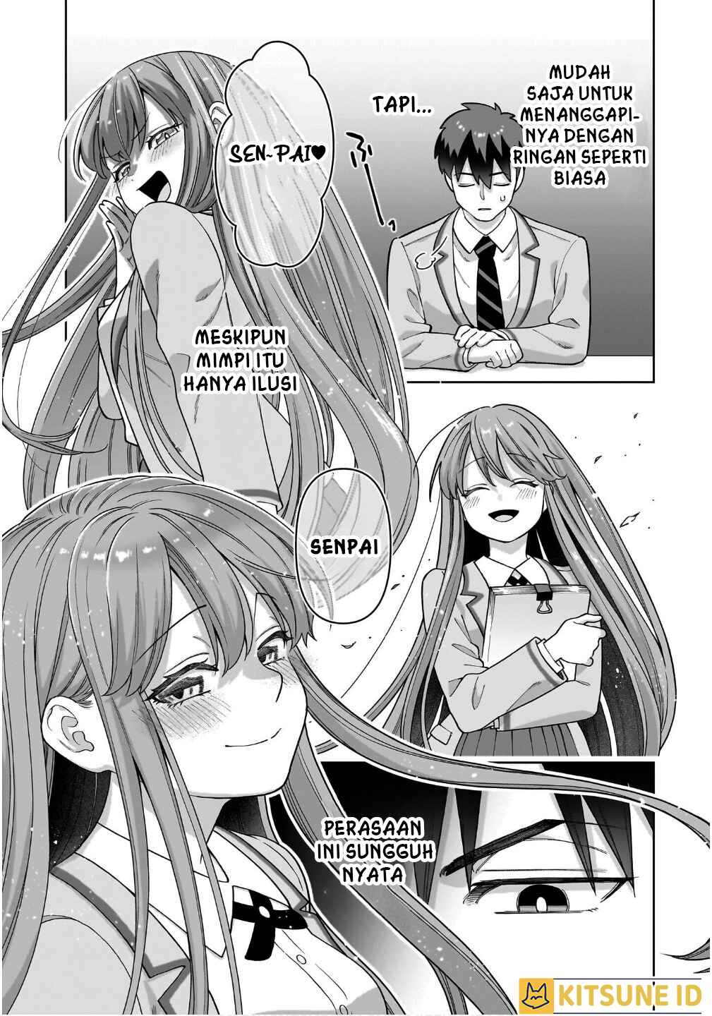 Ore ni dake Koakuma na Kouhai wa Genjitsu demo Kawaii ga, Yume no Naka dewa Motto Kawaii Chapter 2 - halaman 8