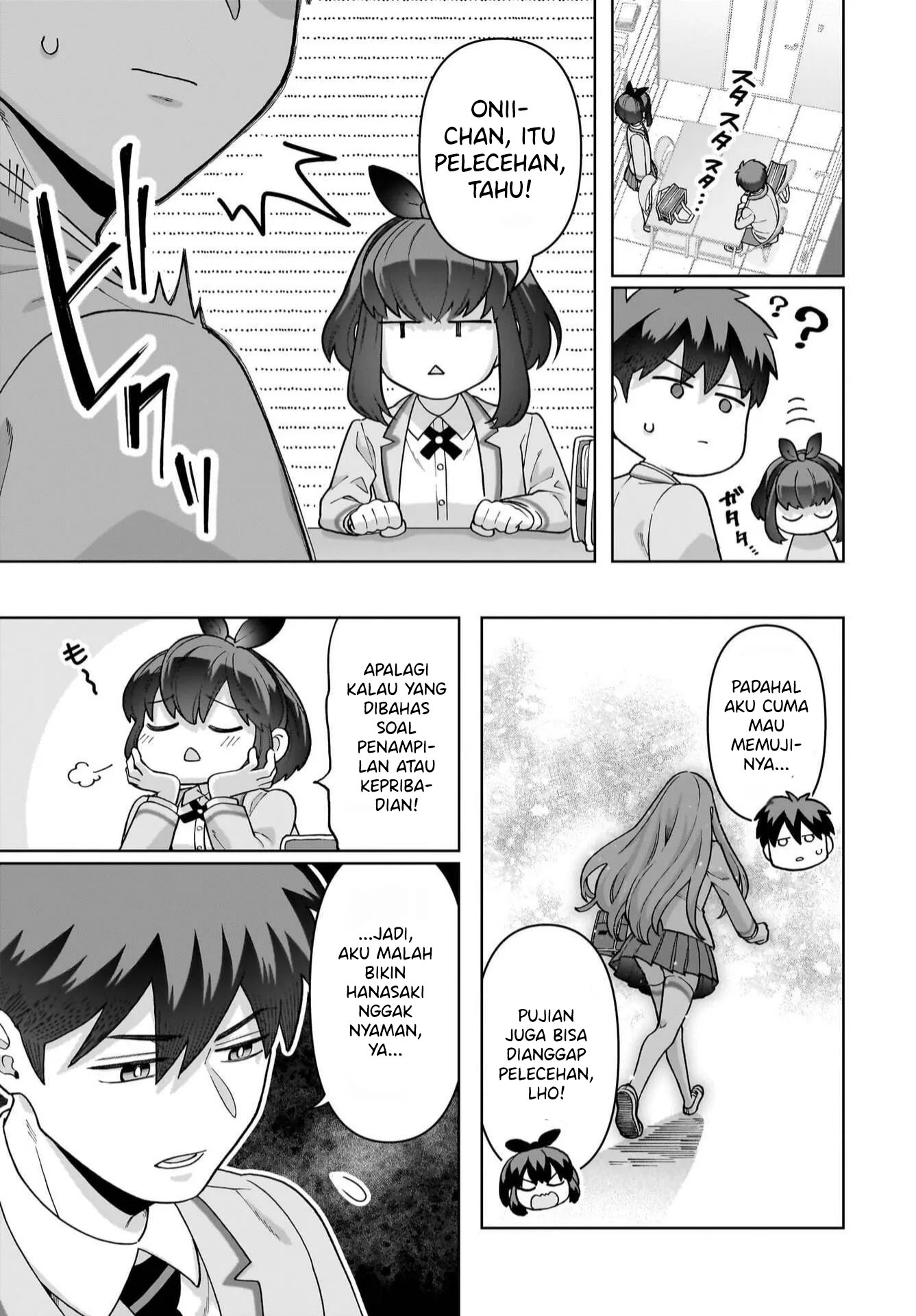 Ore ni dake Koakuma na Kouhai wa Genjitsu demo Kawaii ga, Yume no Naka dewa Motto Kawaii Chapter 3 - halaman 15