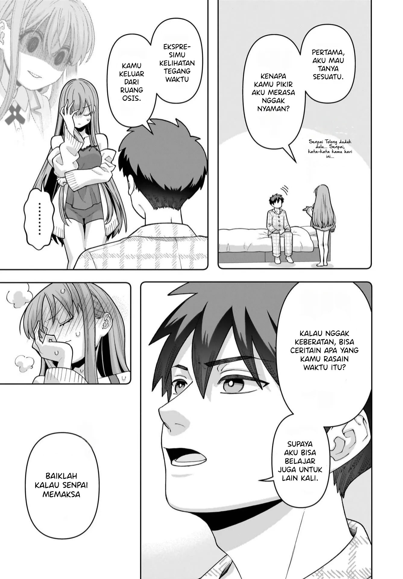 Ore ni dake Koakuma na Kouhai wa Genjitsu demo Kawaii ga, Yume no Naka dewa Motto Kawaii Chapter 3 - halaman 19