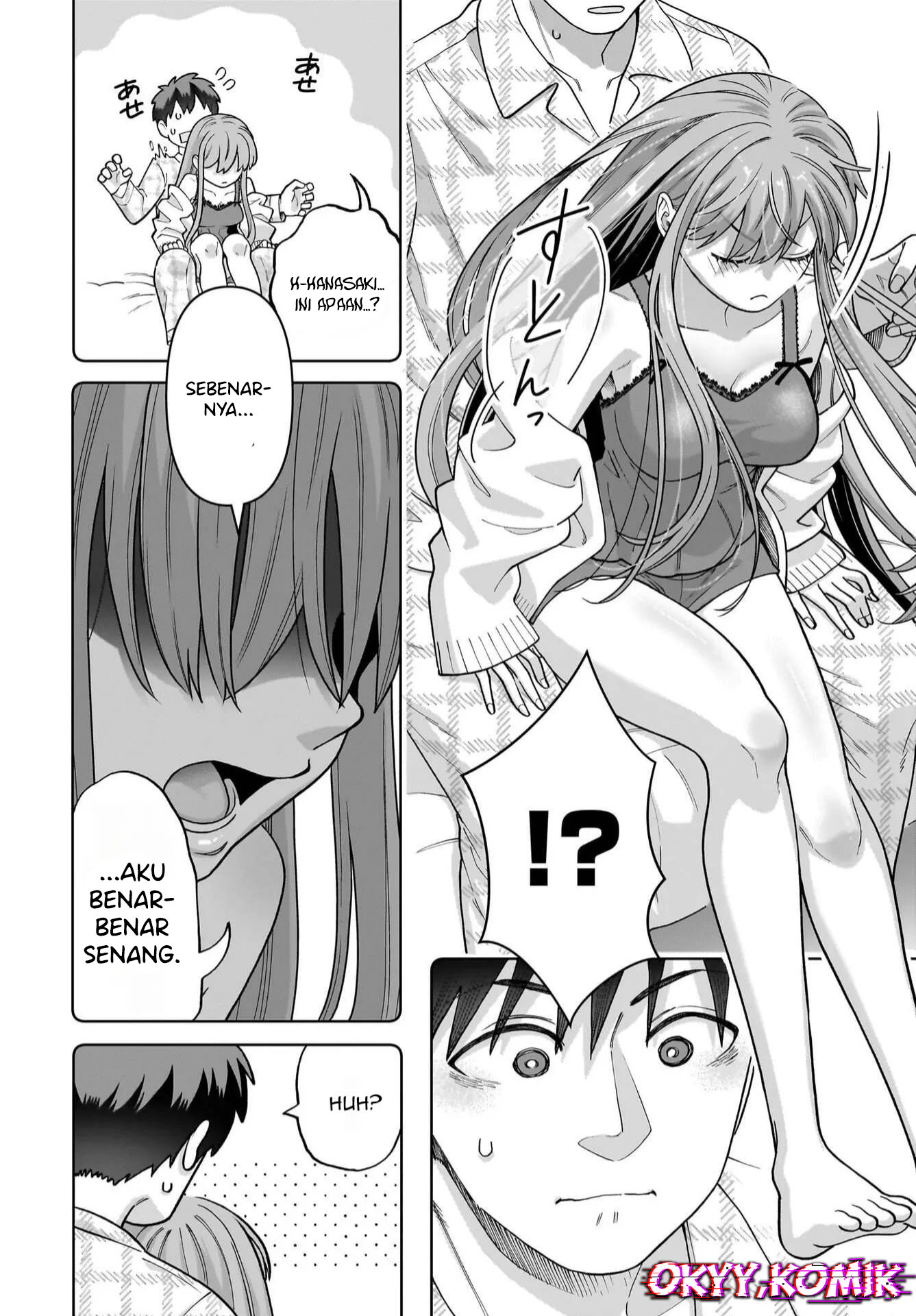 Ore ni dake Koakuma na Kouhai wa Genjitsu demo Kawaii ga, Yume no Naka dewa Motto Kawaii Chapter 3 - halaman 20