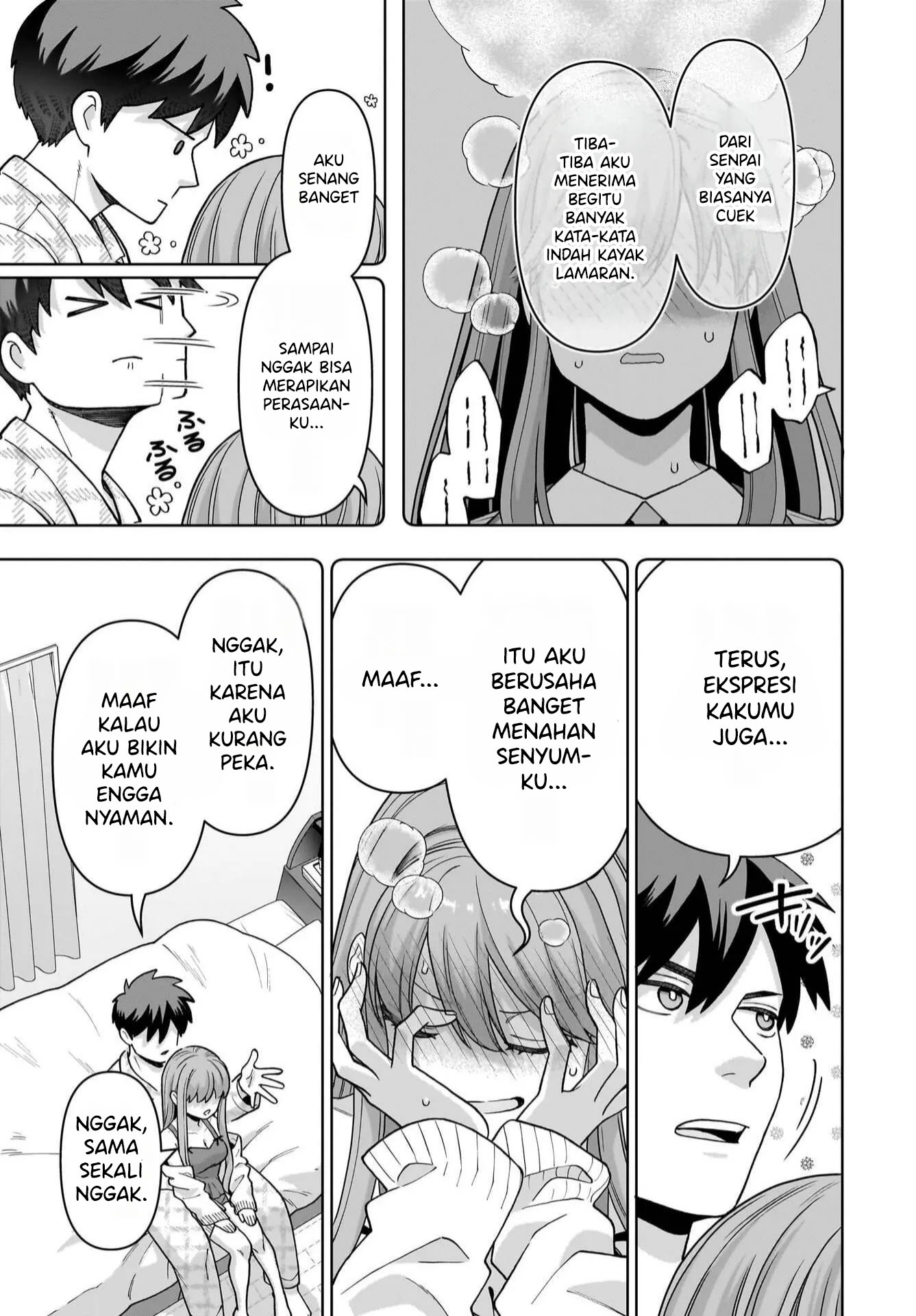 Ore ni dake Koakuma na Kouhai wa Genjitsu demo Kawaii ga, Yume no Naka dewa Motto Kawaii Chapter 3 - halaman 21